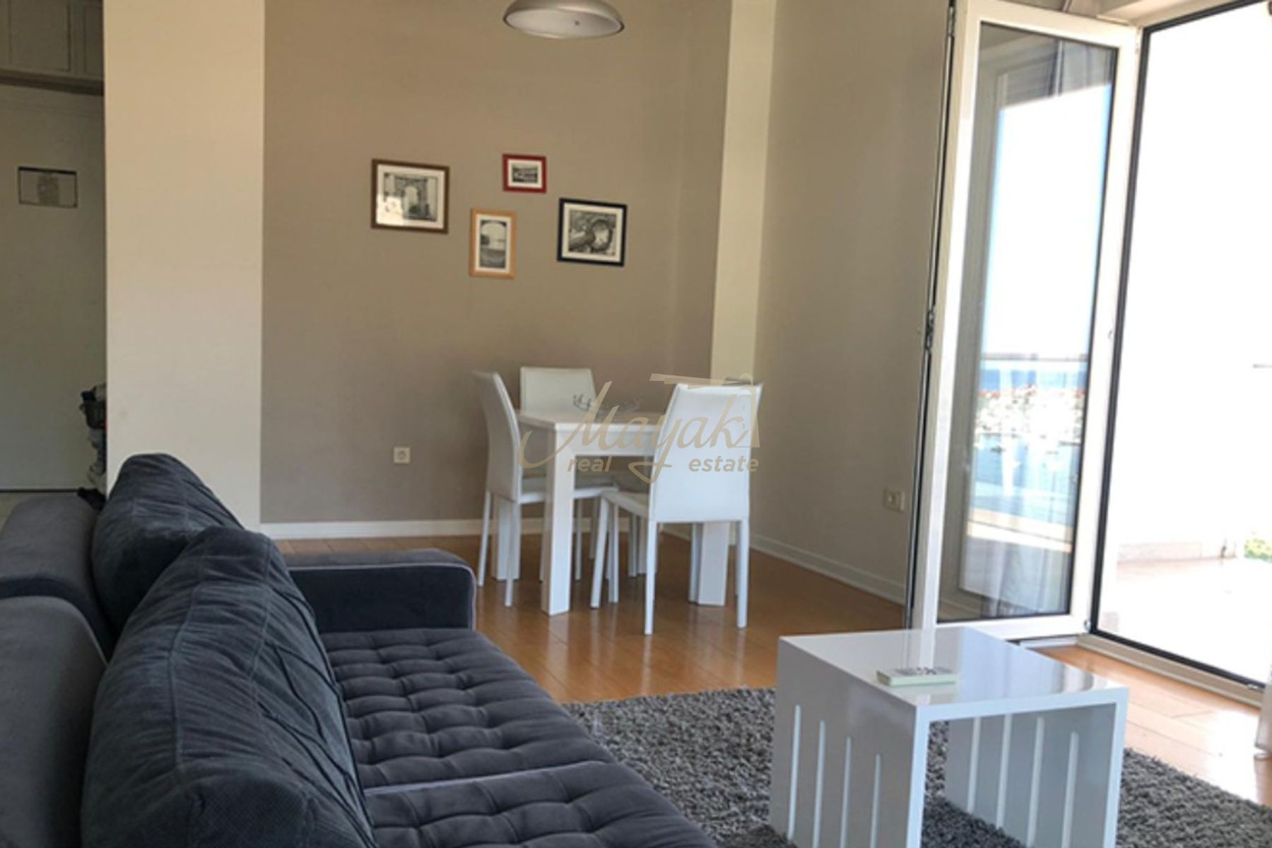 One-Bedroom Apartment in Tre Canne, Budva