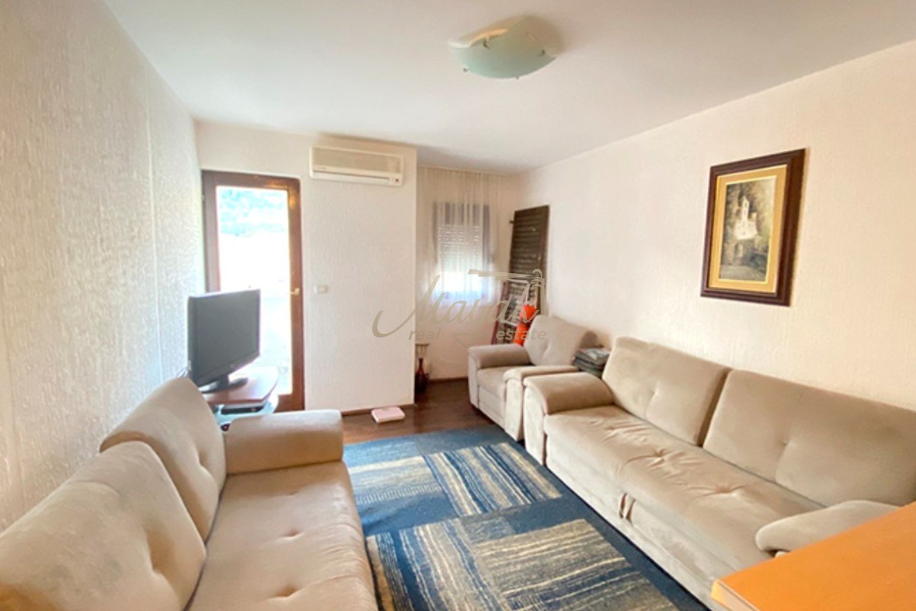 One-Bedroom Mountain-View Apartment in Budva