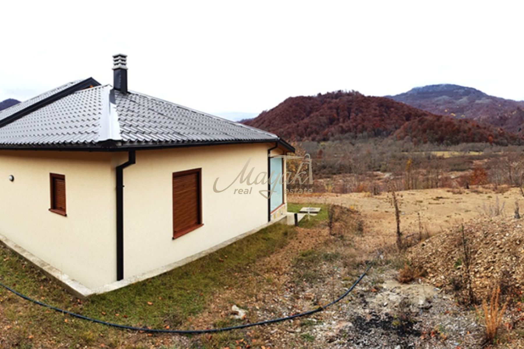 A Three-Bedroom House in Kolašin, Montenegro