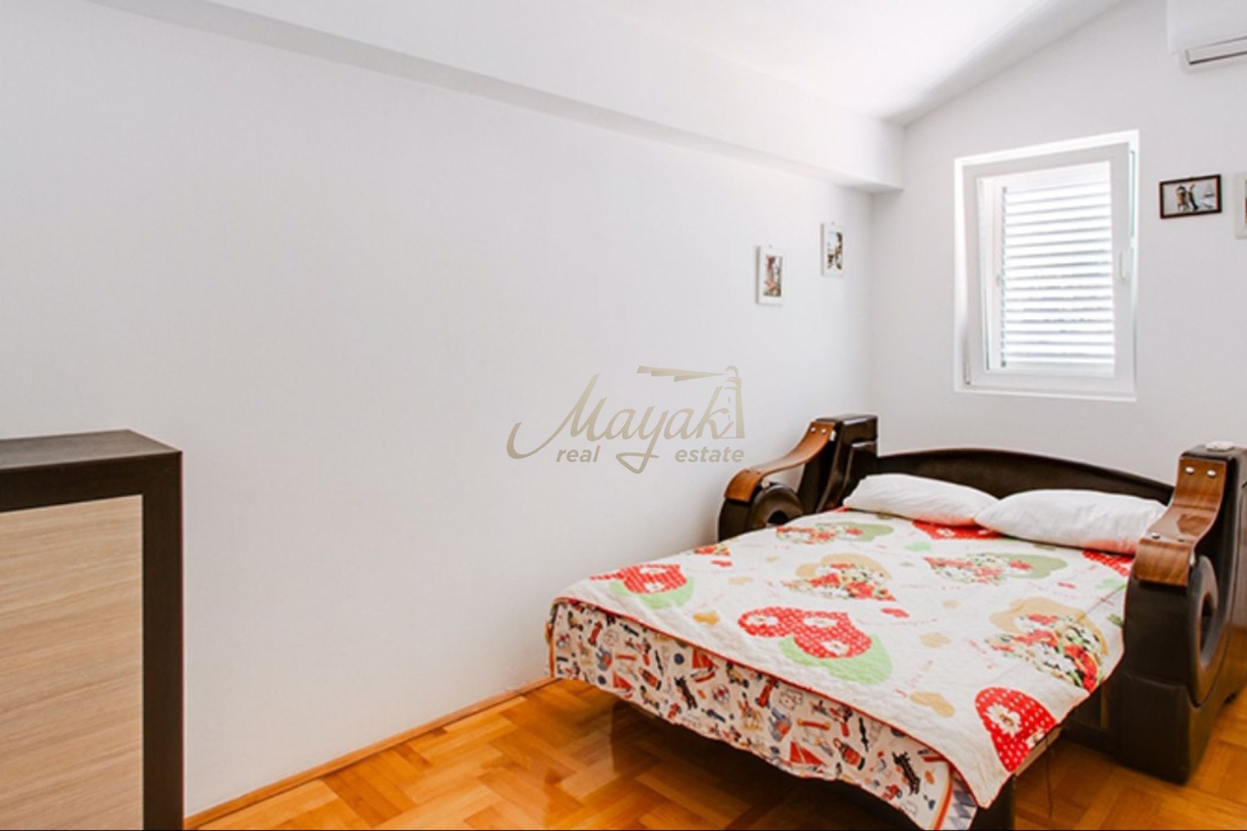 Two-Bedroom Duplex Apartment in Central Budva