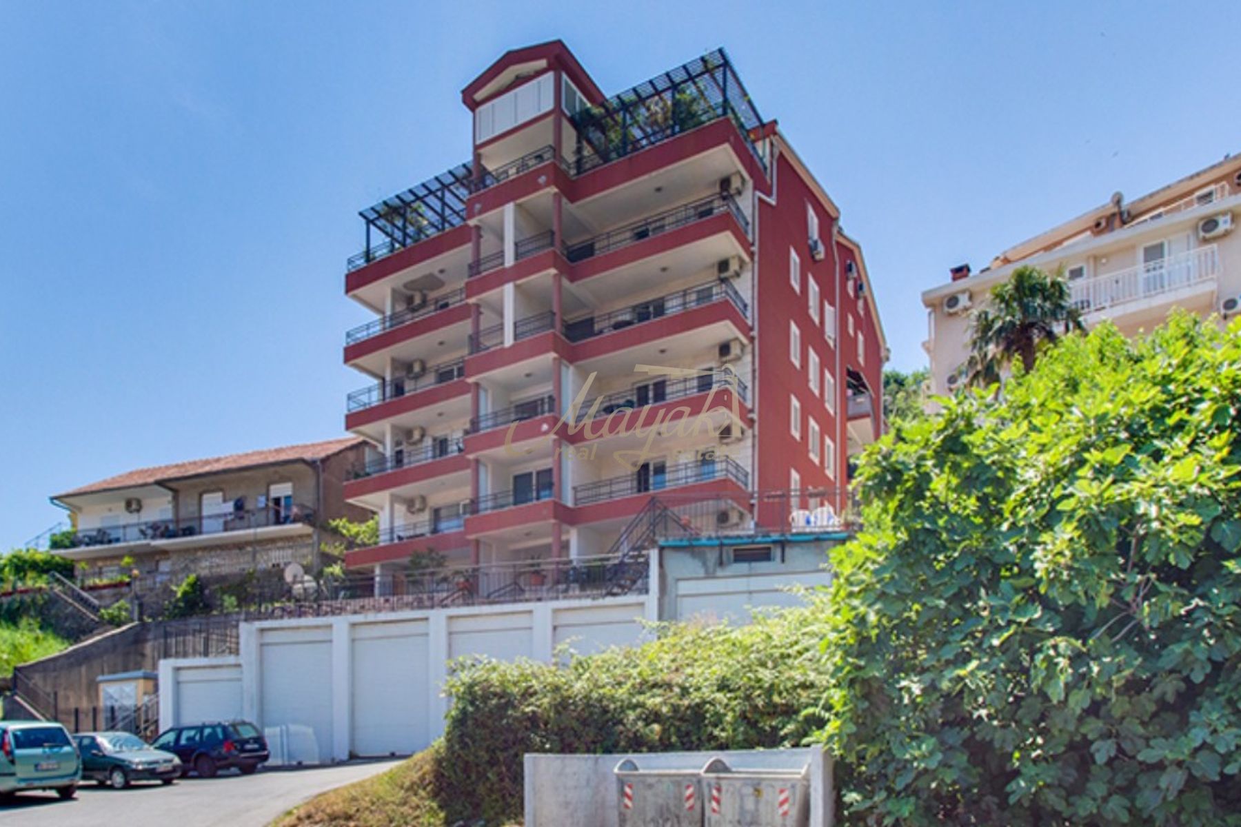 Two-Bedroom Duplex Apartment in Central Budva