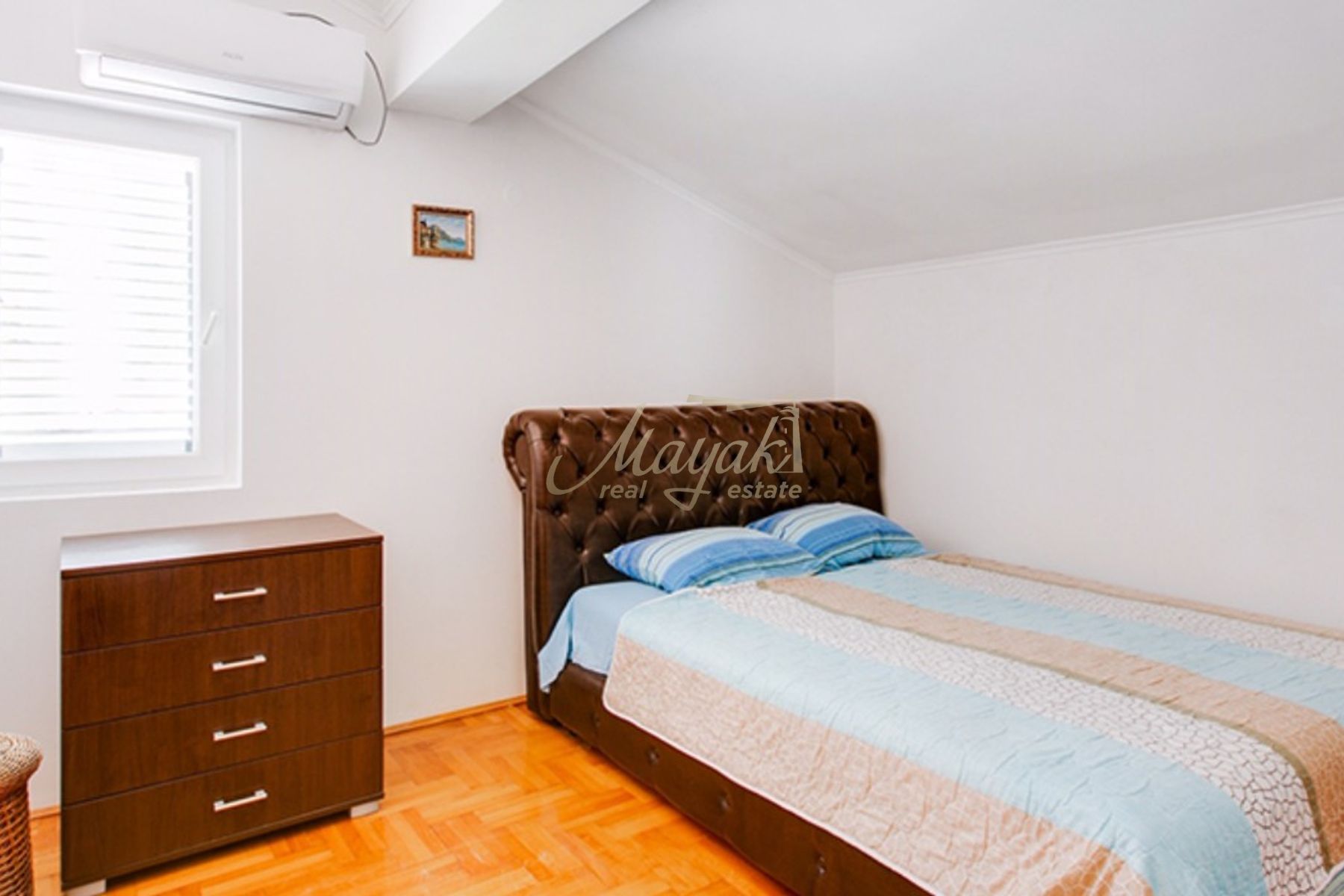 Two-Bedroom Duplex Apartment in Central Budva