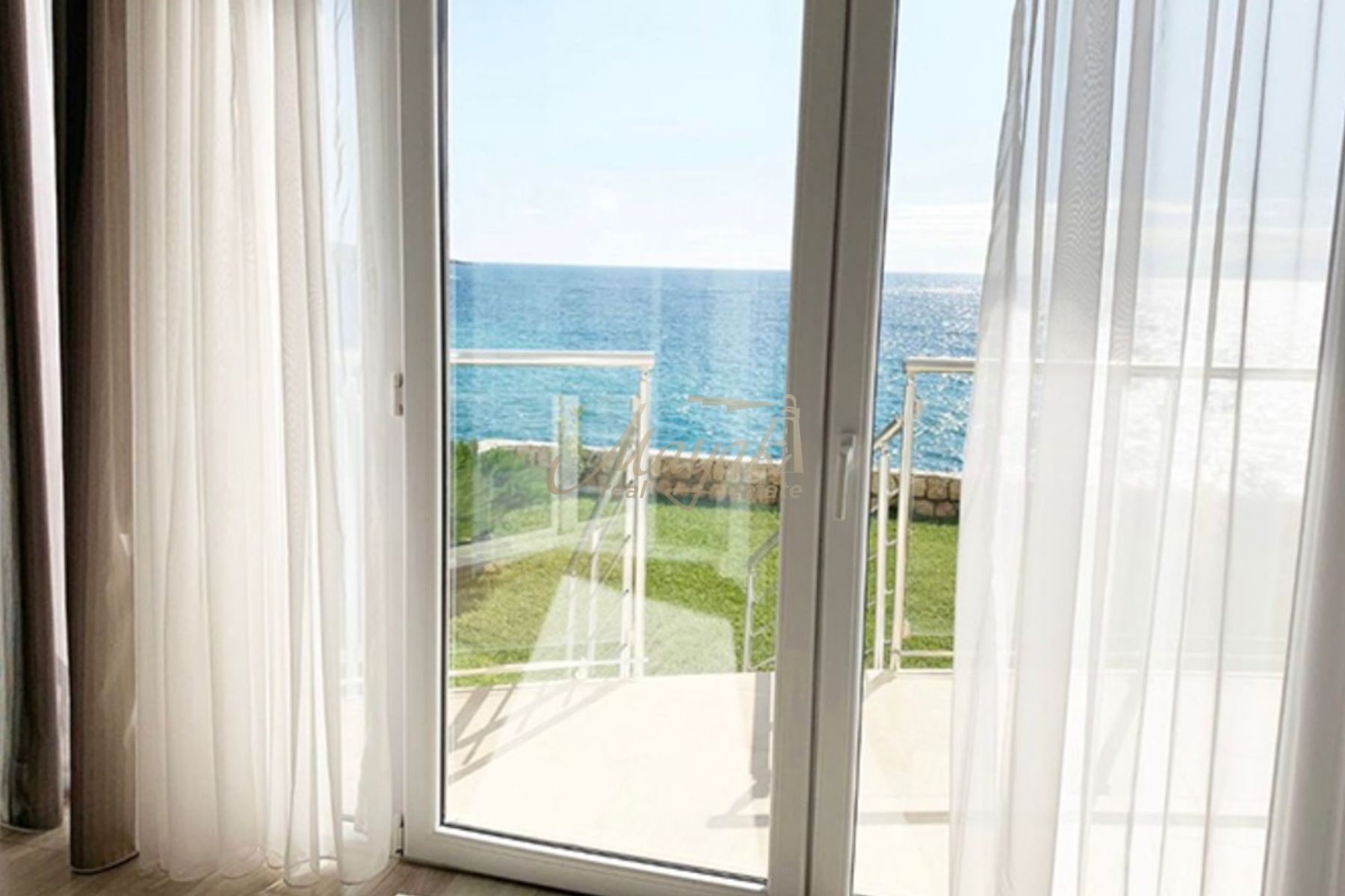 Three-Bedroom Seafront Apartment, Dobra Voda
