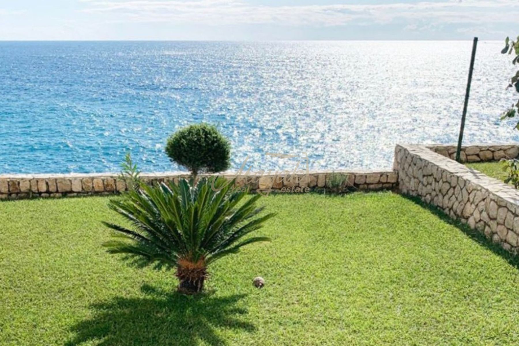 Three-Bedroom Seafront Apartment, Dobra Voda