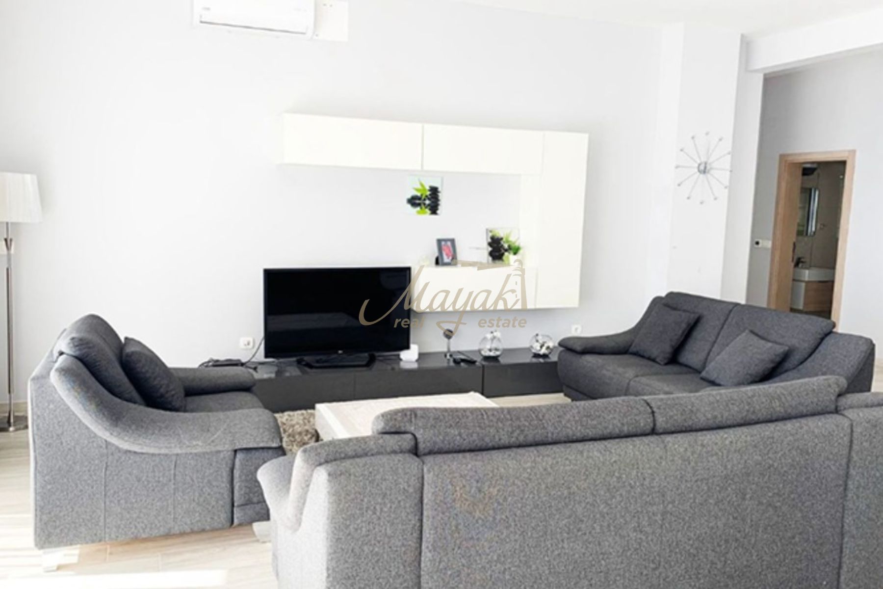 Three-Bedroom Seafront Apartment, Dobra Voda