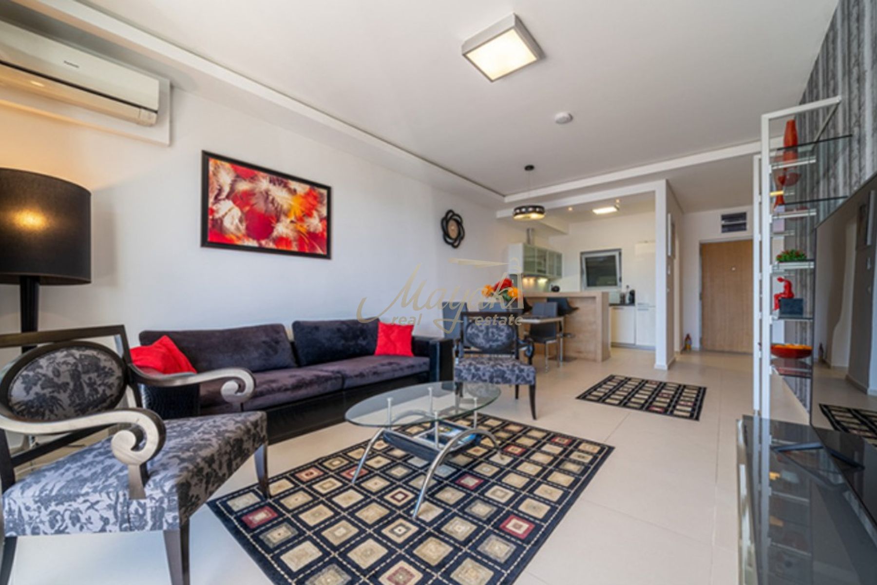 One-Bedroom Apartment in Przno Bay, Montenegro