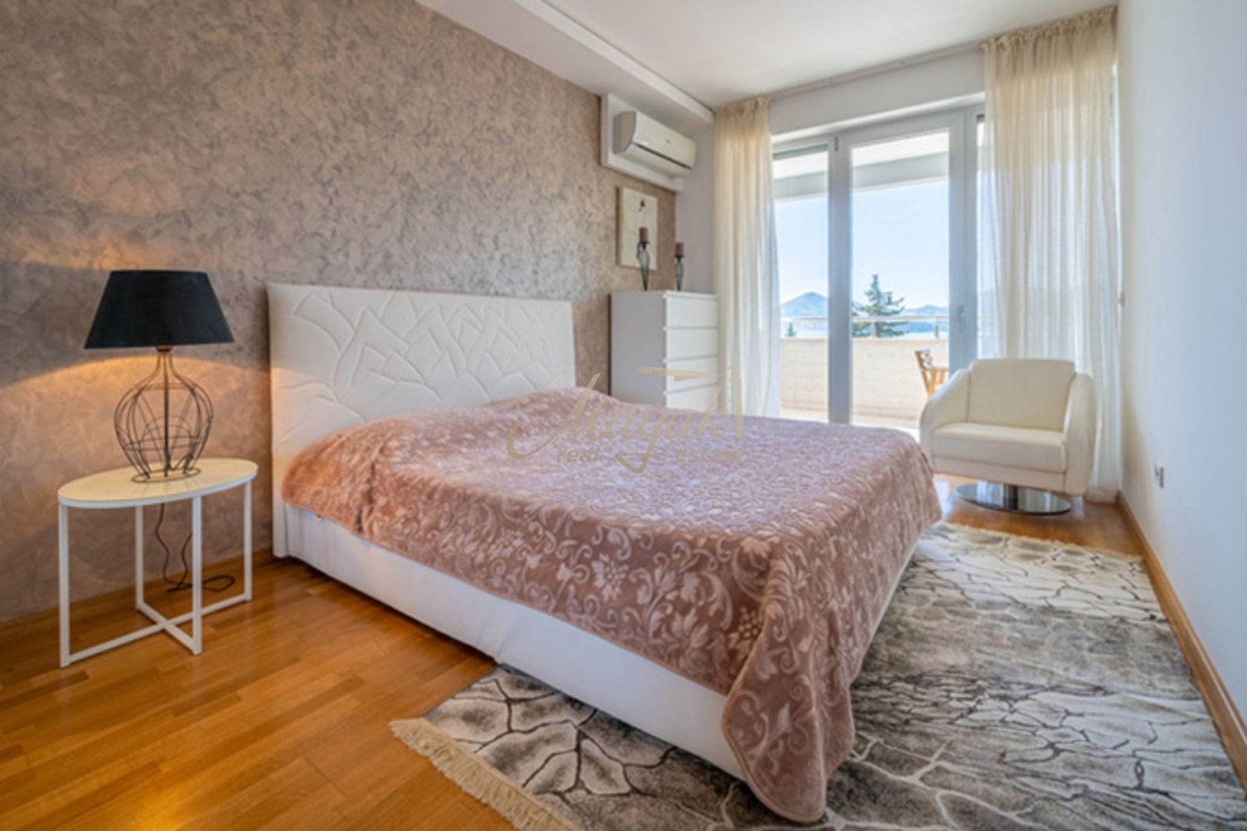 One-Bedroom Apartment in Przno Bay, Montenegro