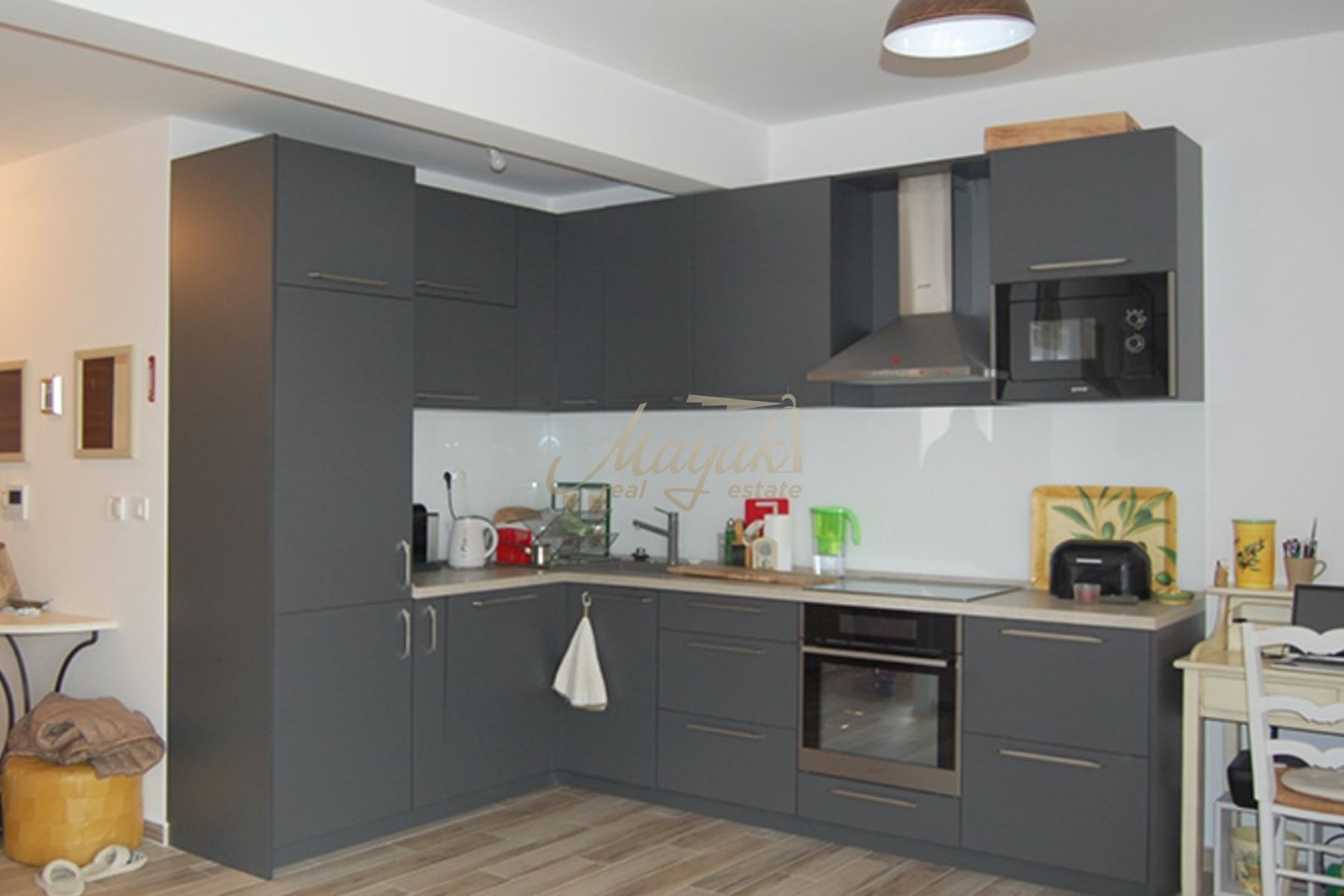 Three-Bedroom Penthouse in Bečići, Budva