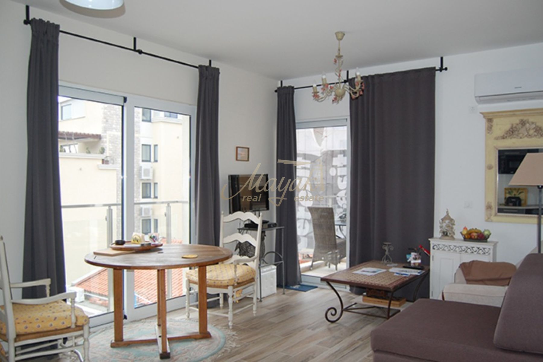 Three-Bedroom Penthouse in Bečići, Budva