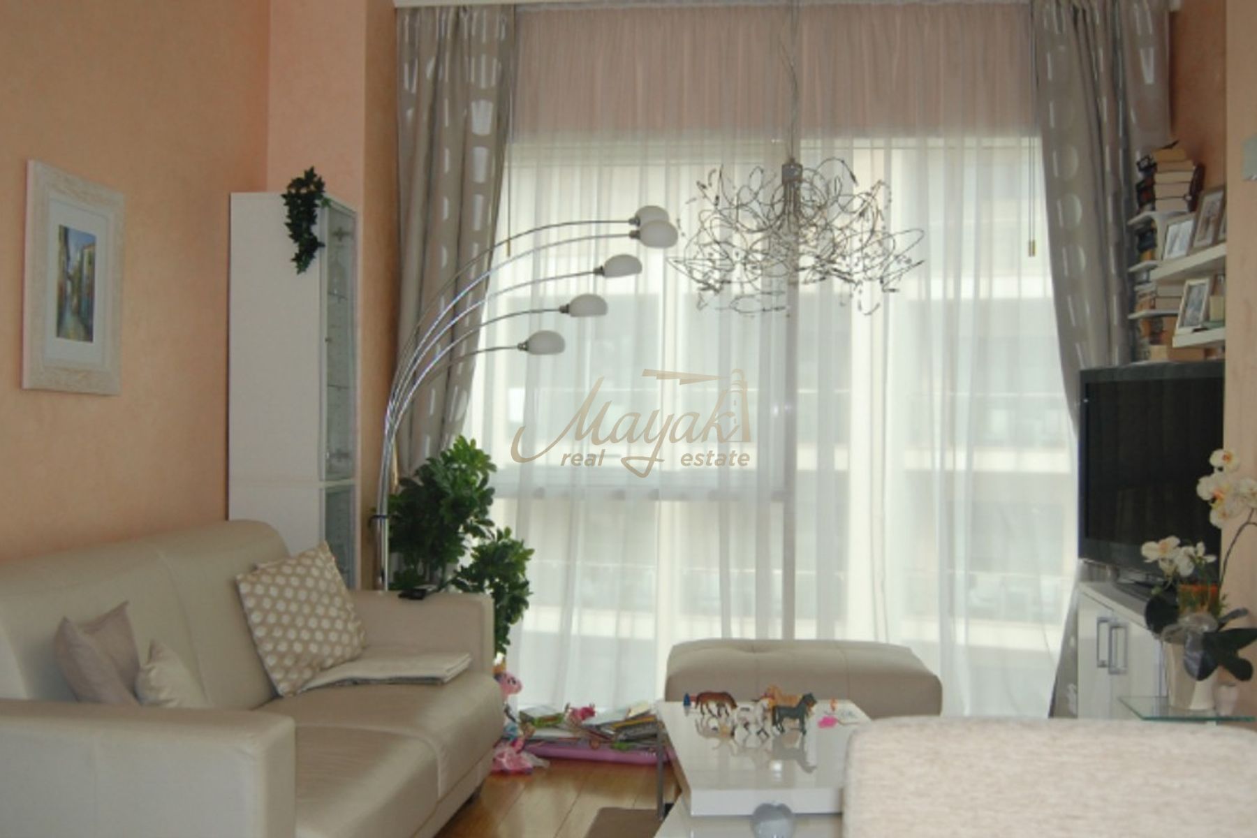 Three-Bedroom Apartment in Tre Canne, Budva