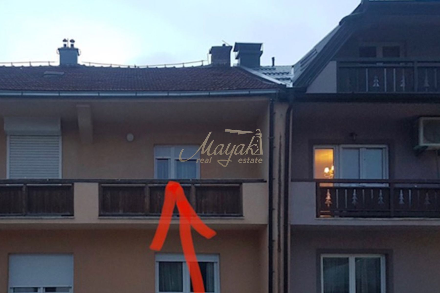Two-Bedroom Apartment in Kolašin Town Centre