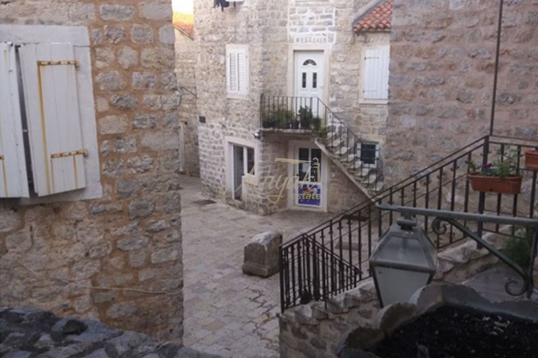 Three-Bedroom Historic House in Budva Old Town