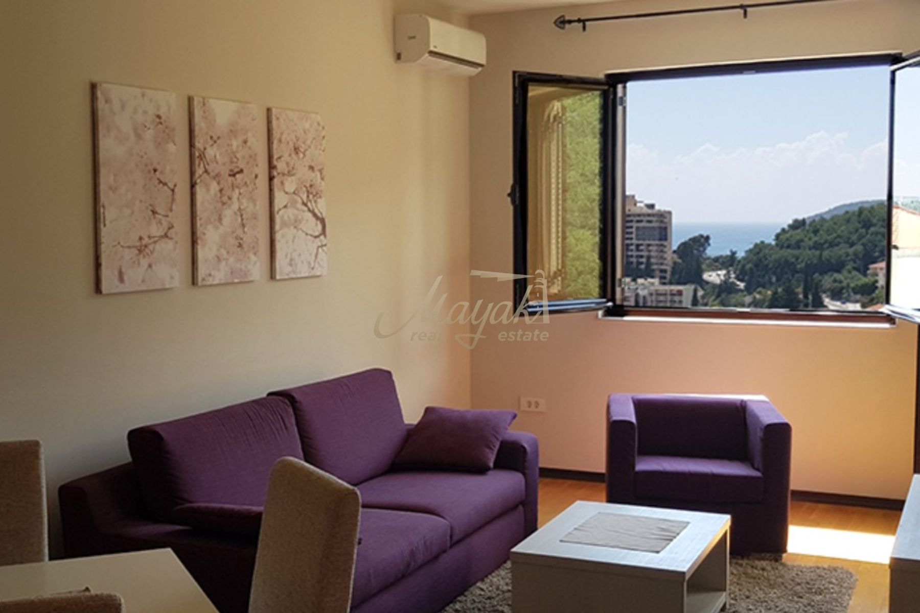 One-Bedroom Apartment in Bečići, Montenegro