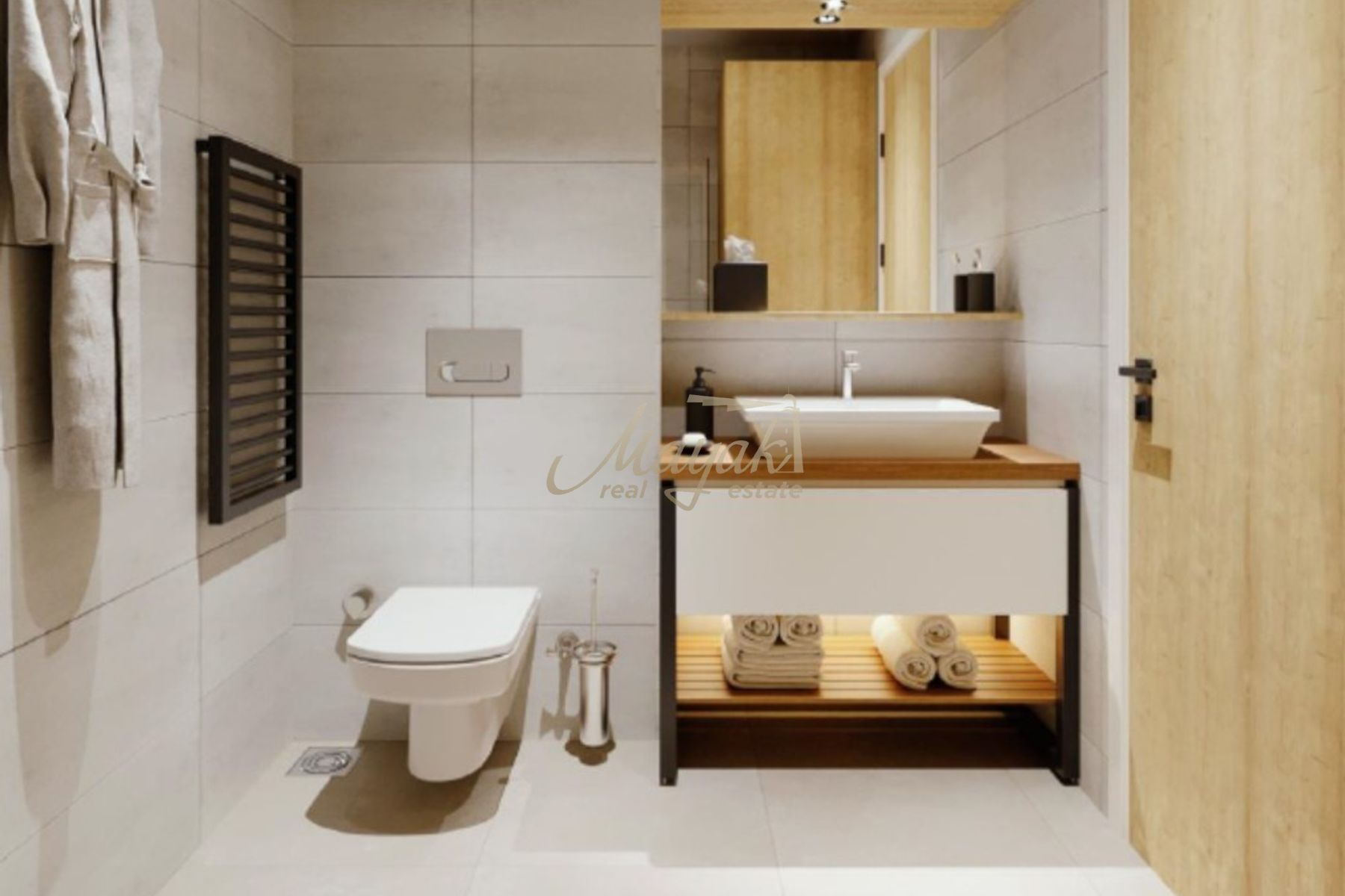 Sea View Studio Apartment in Bar, Montenegro