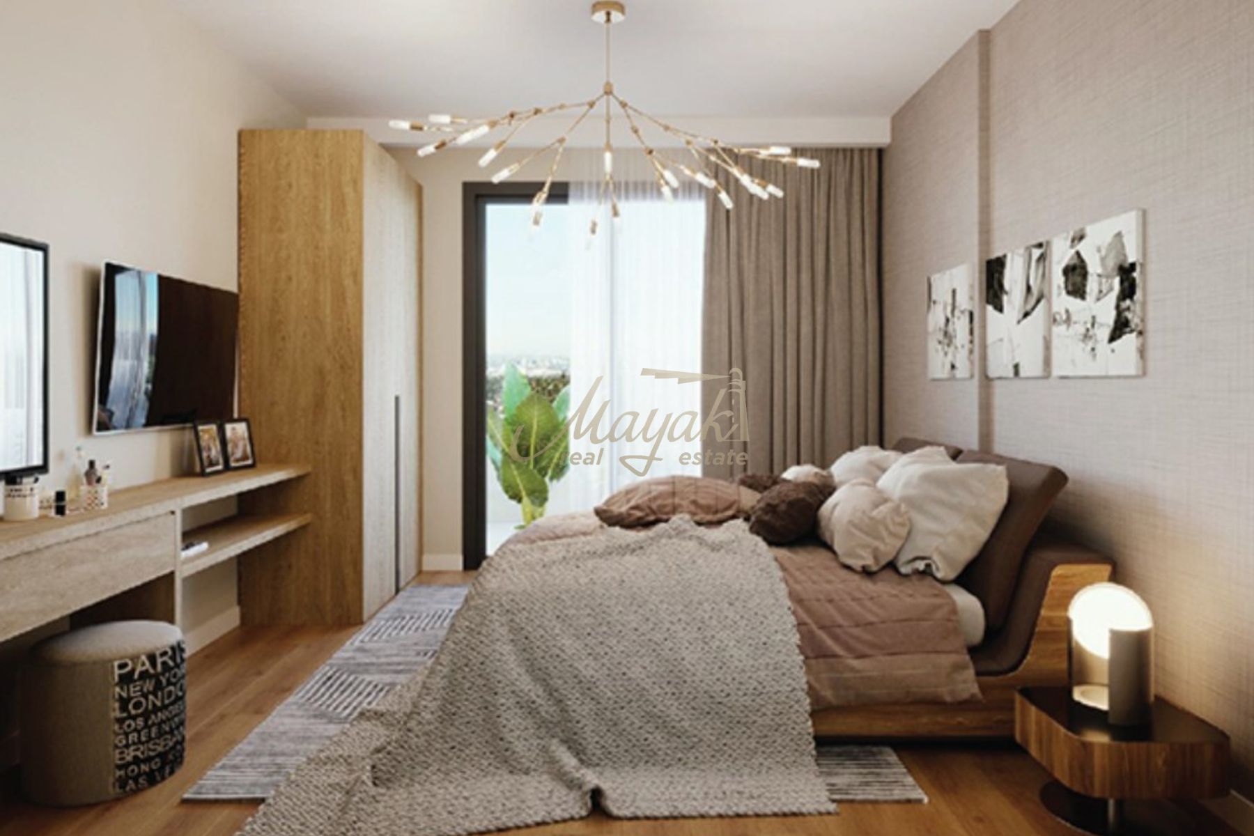 Four-Bedroom Penthouse in Bar, Montenegro Area