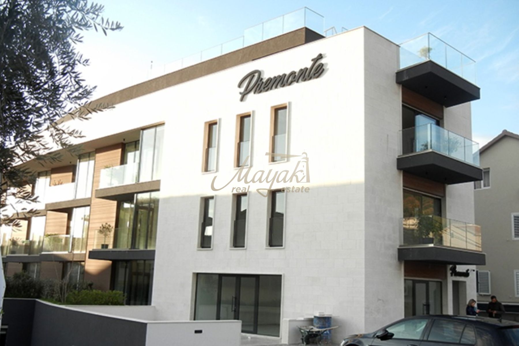 Studio Apartment in Central Tivat, Montenegro