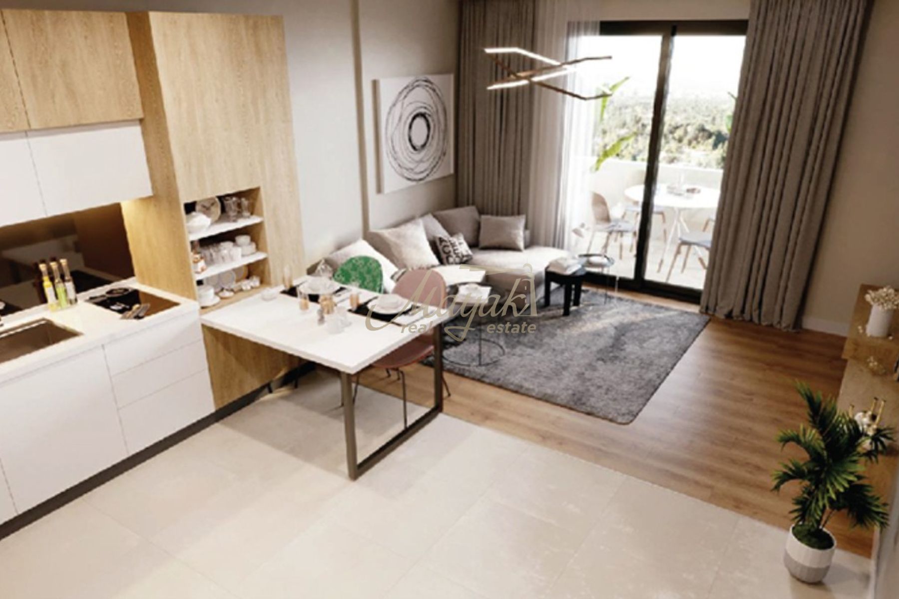 Modern One-Bedroom Apartment in Bar, Montenegro