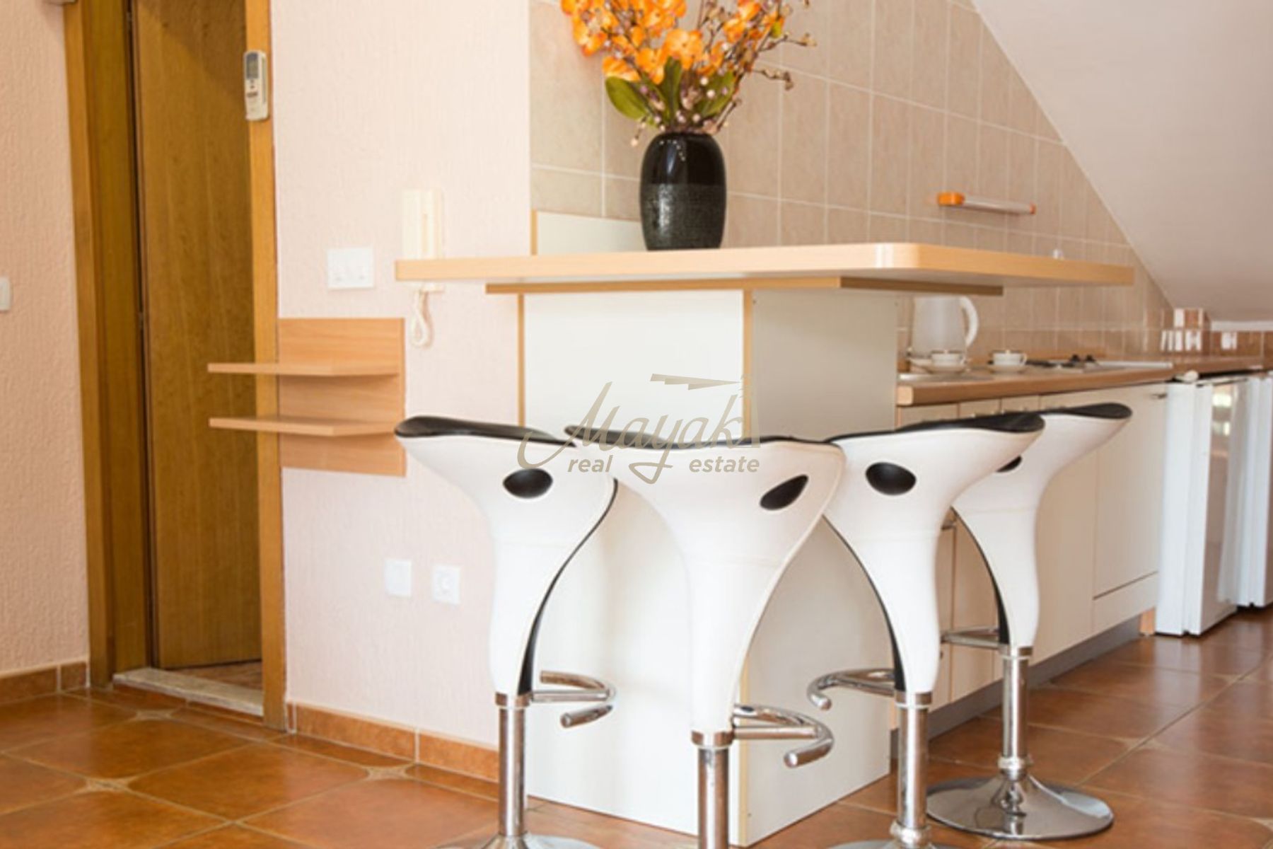 Three-Bedroom Apartment in Bečići, Montenegro