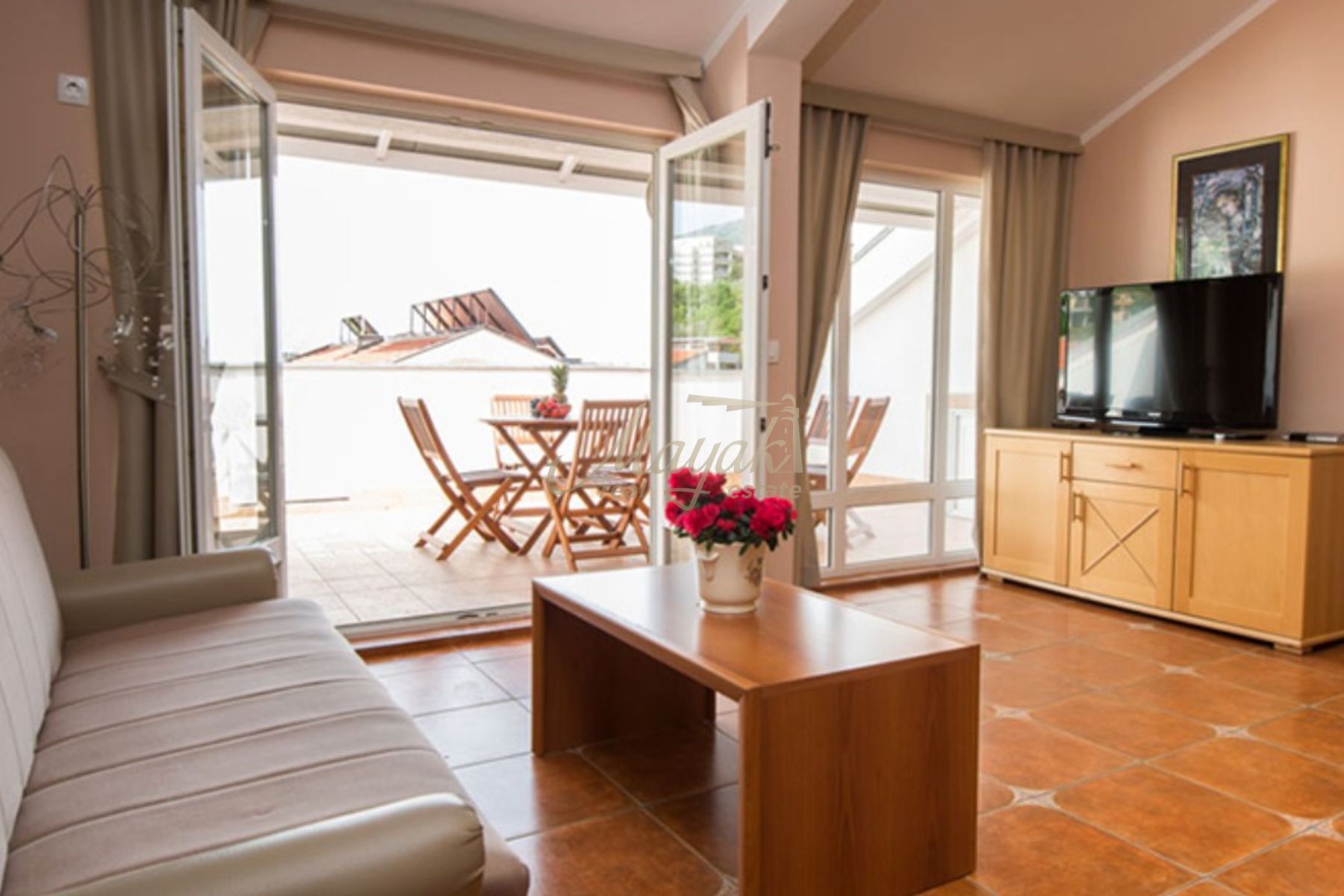 Three-Bedroom Apartment in Bečići, Montenegro