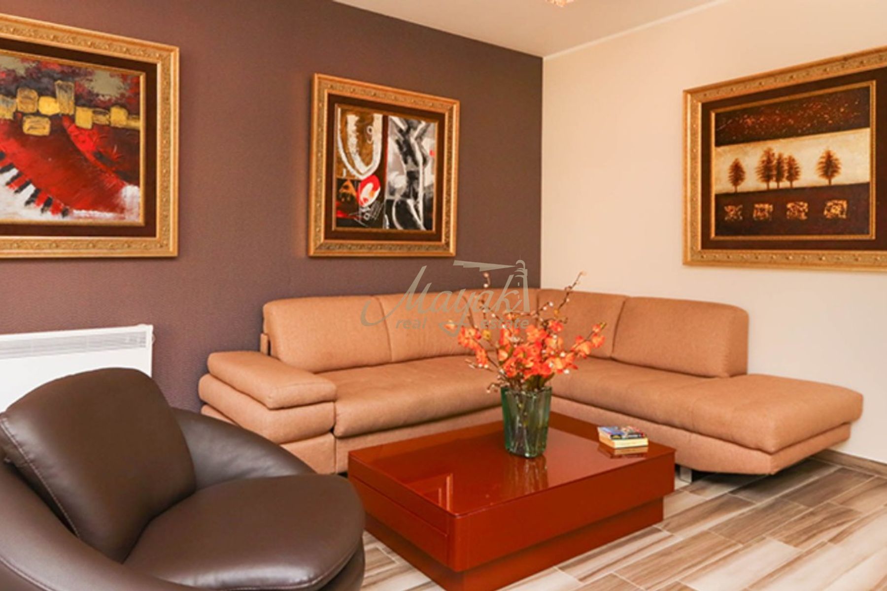 Two-Bedroom Apartment in Becici, Montenegro
