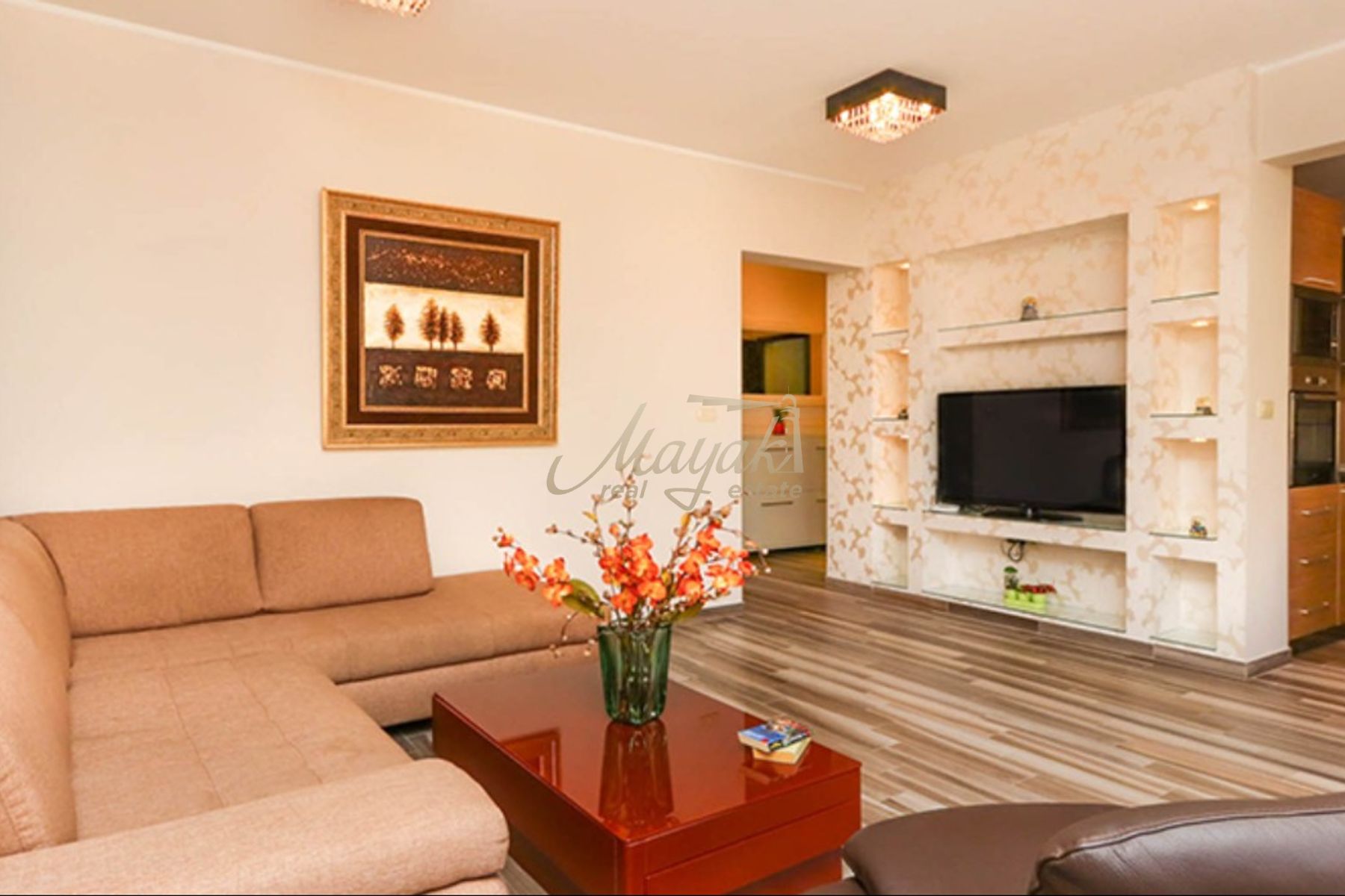 Two-Bedroom Apartment in Becici, Montenegro