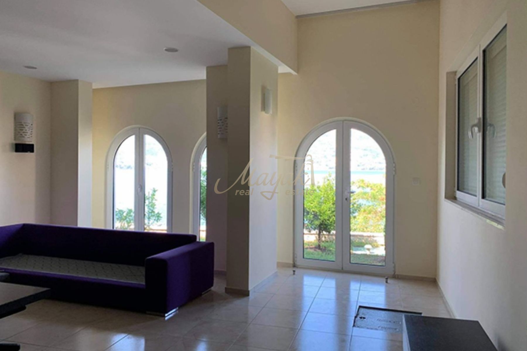 Four-Bedroom Waterfront Villa in Kotor Bay