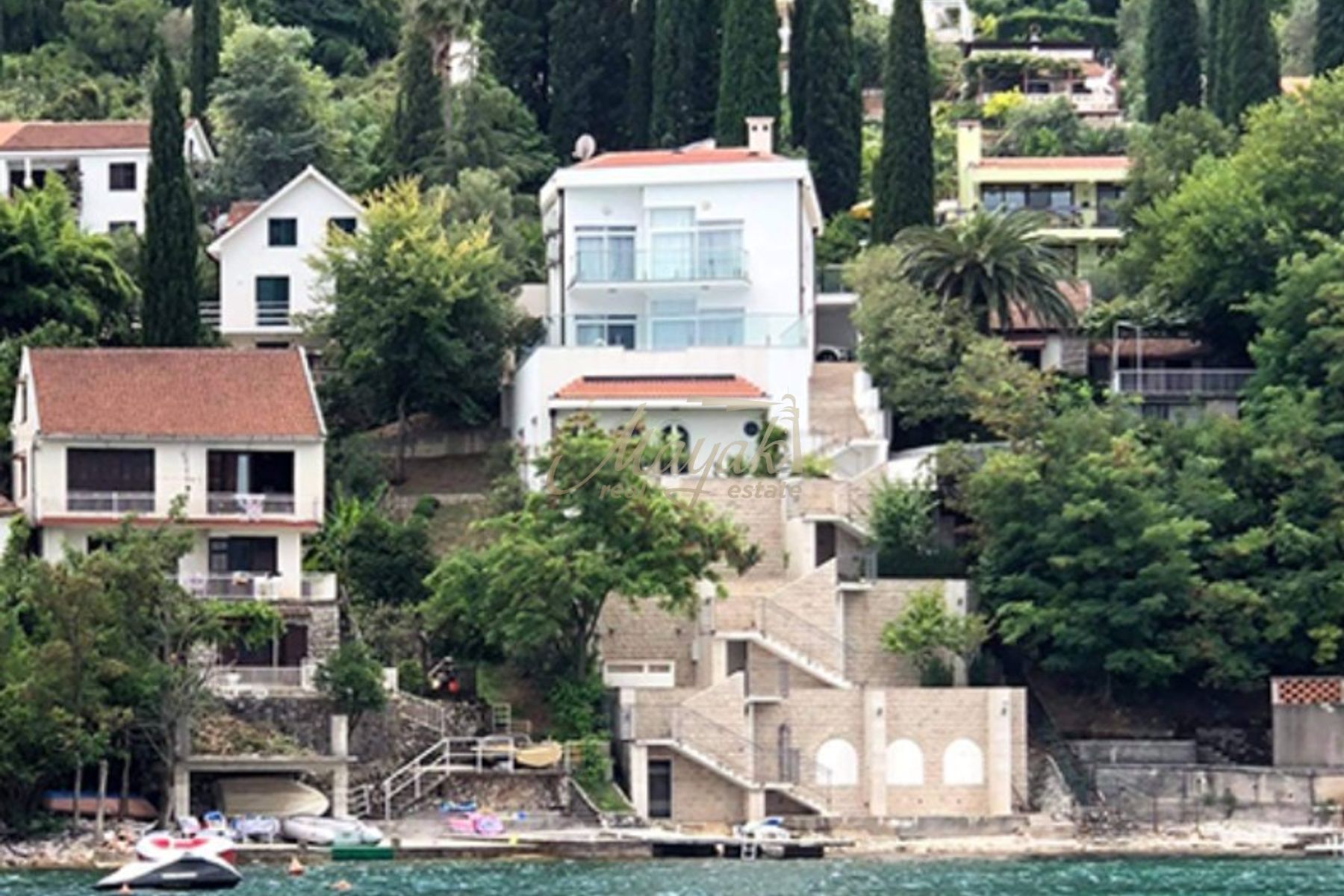Four-Bedroom Waterfront Villa in Kotor Bay