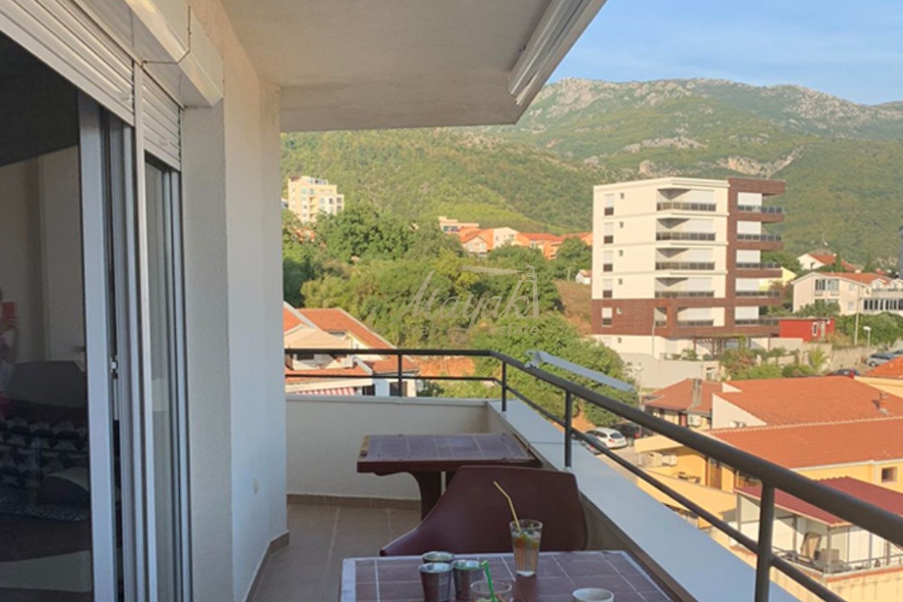 One-Bedroom Apartment in Bečići, Montenegro