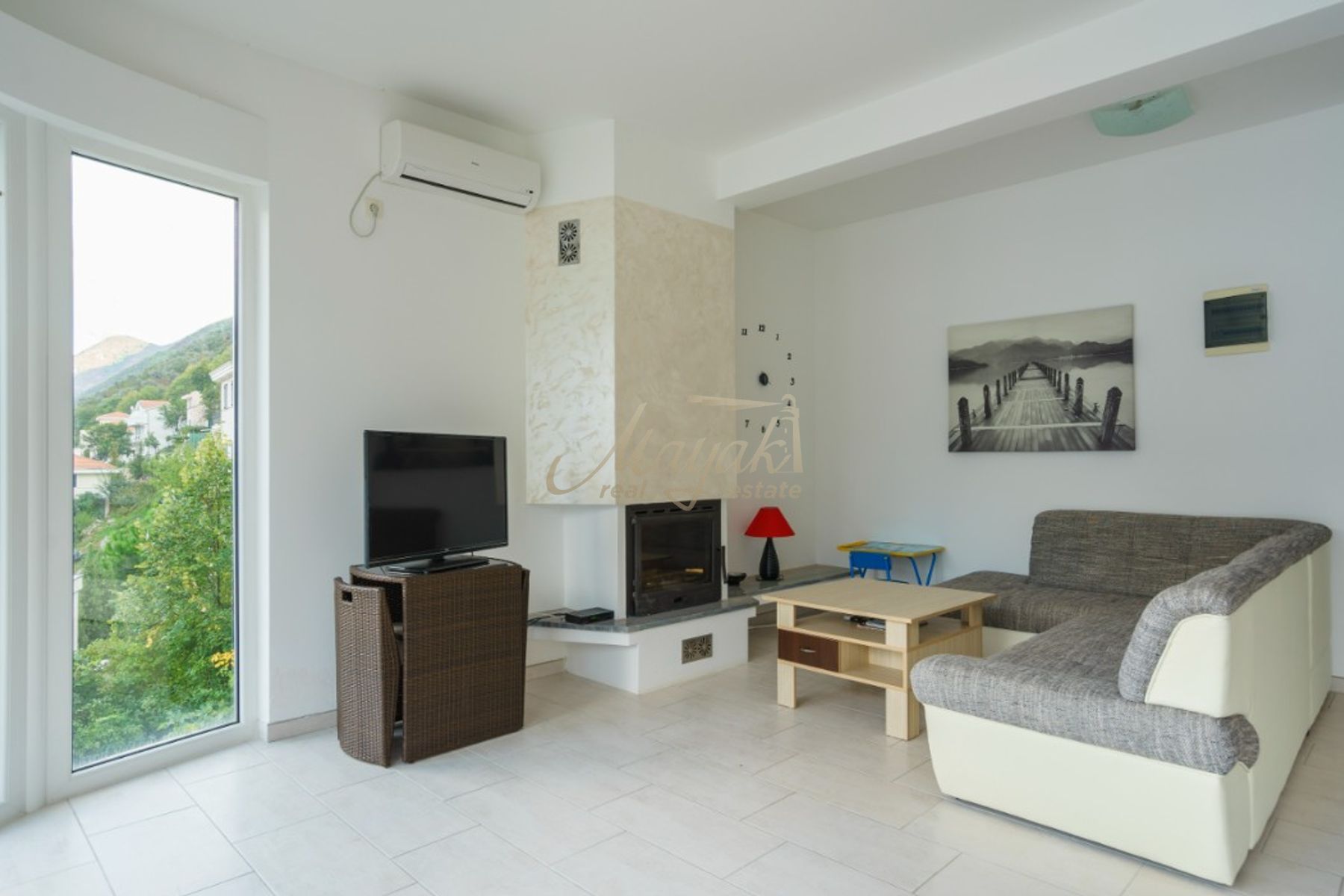 Six-Room Coastal Villa in Kotor Bay, Montenegro