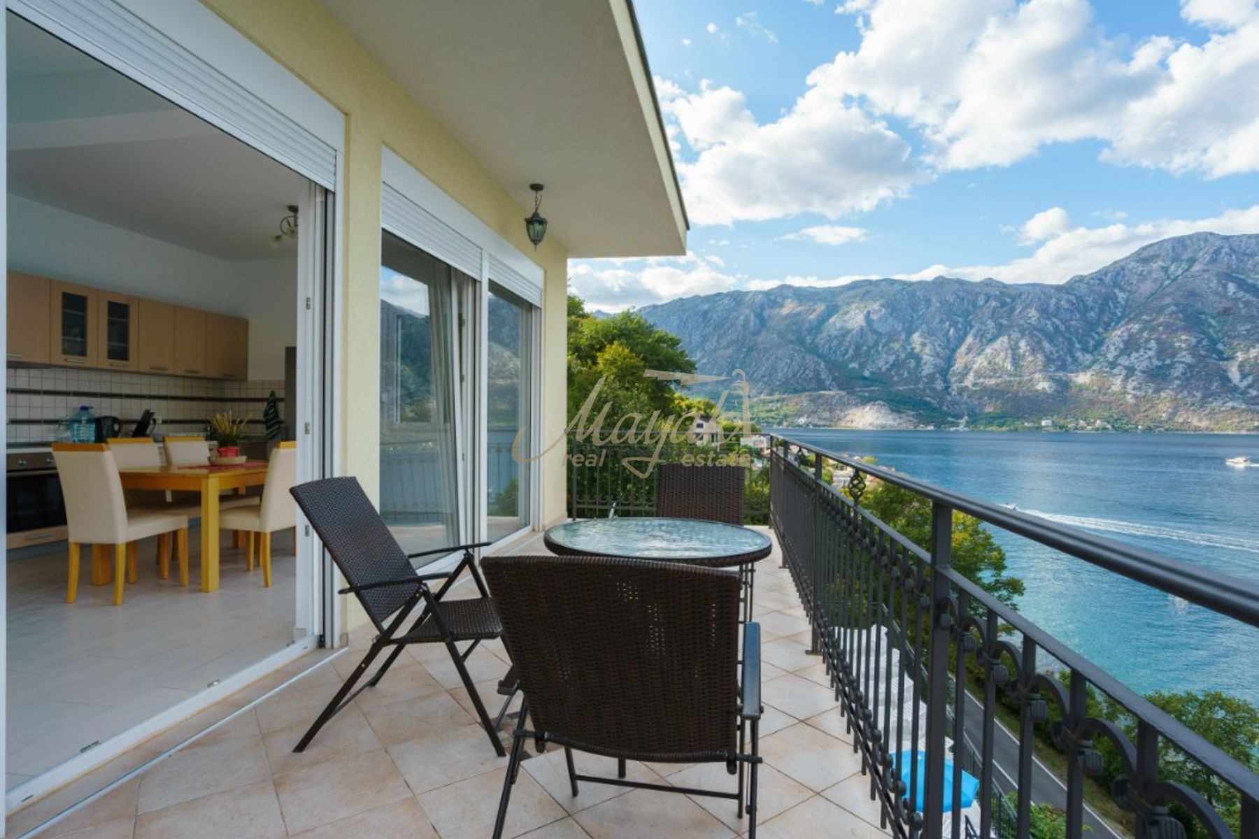 Six-Room Coastal Villa in Kotor Bay, Montenegro