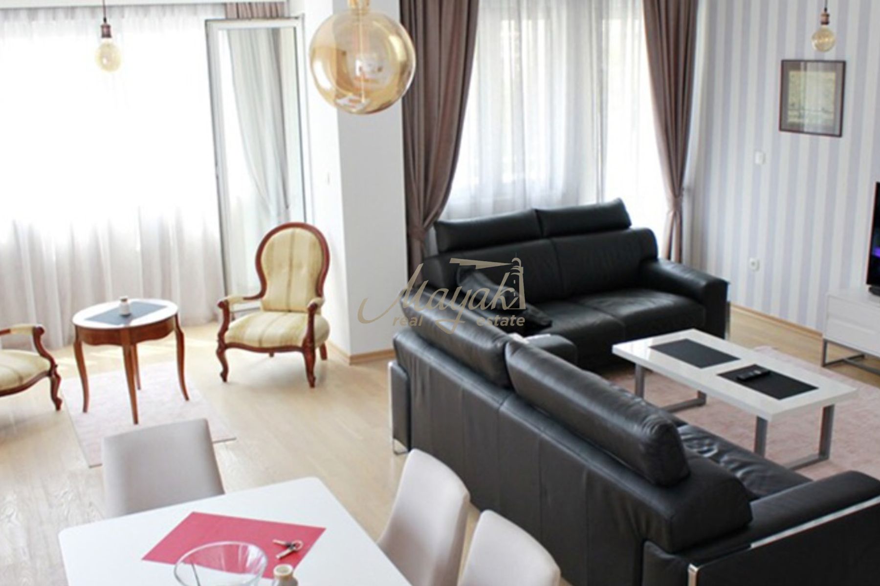 Three-Bedroom Apartment Near Budva Old Town