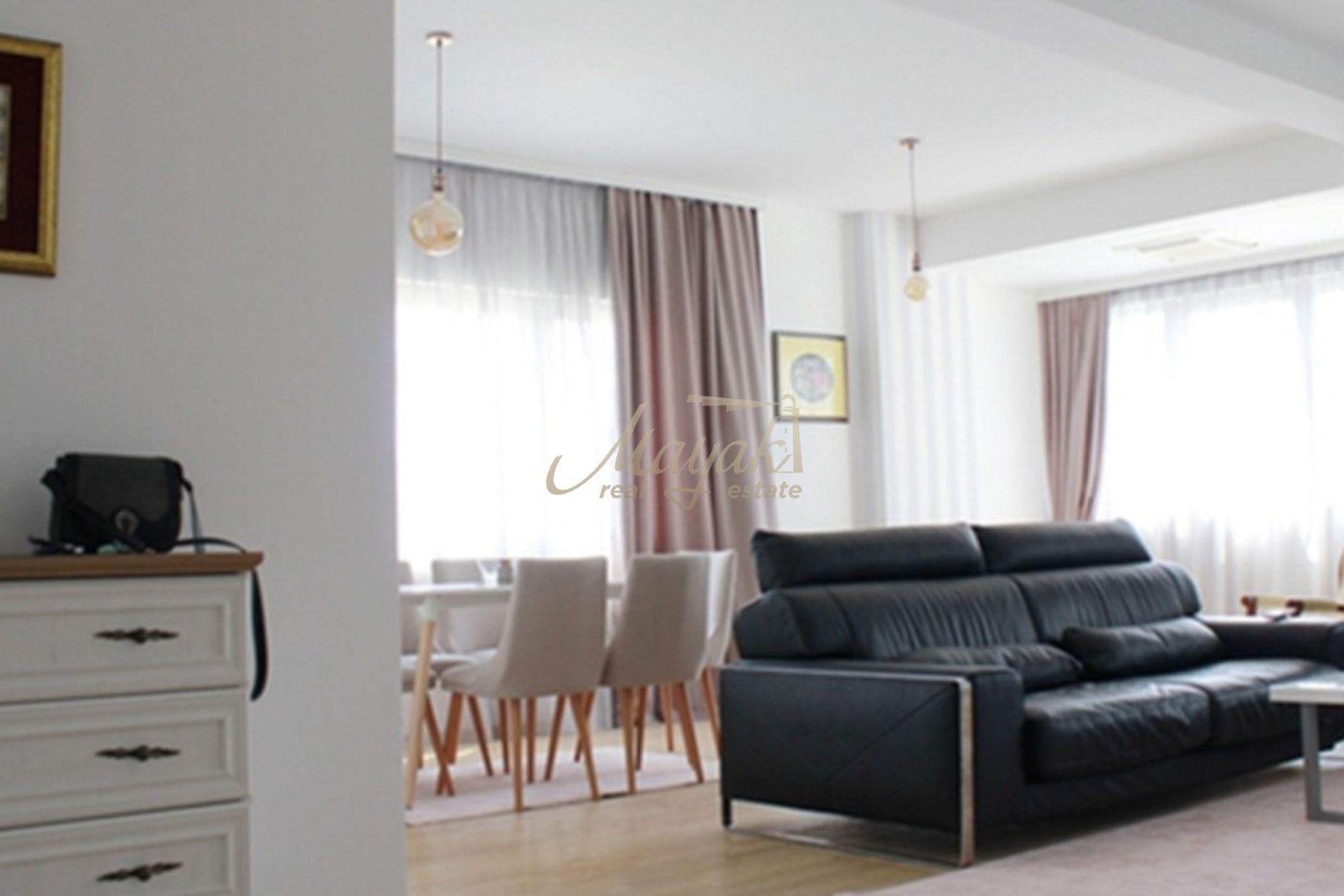Three-Bedroom Apartment Near Budva Old Town