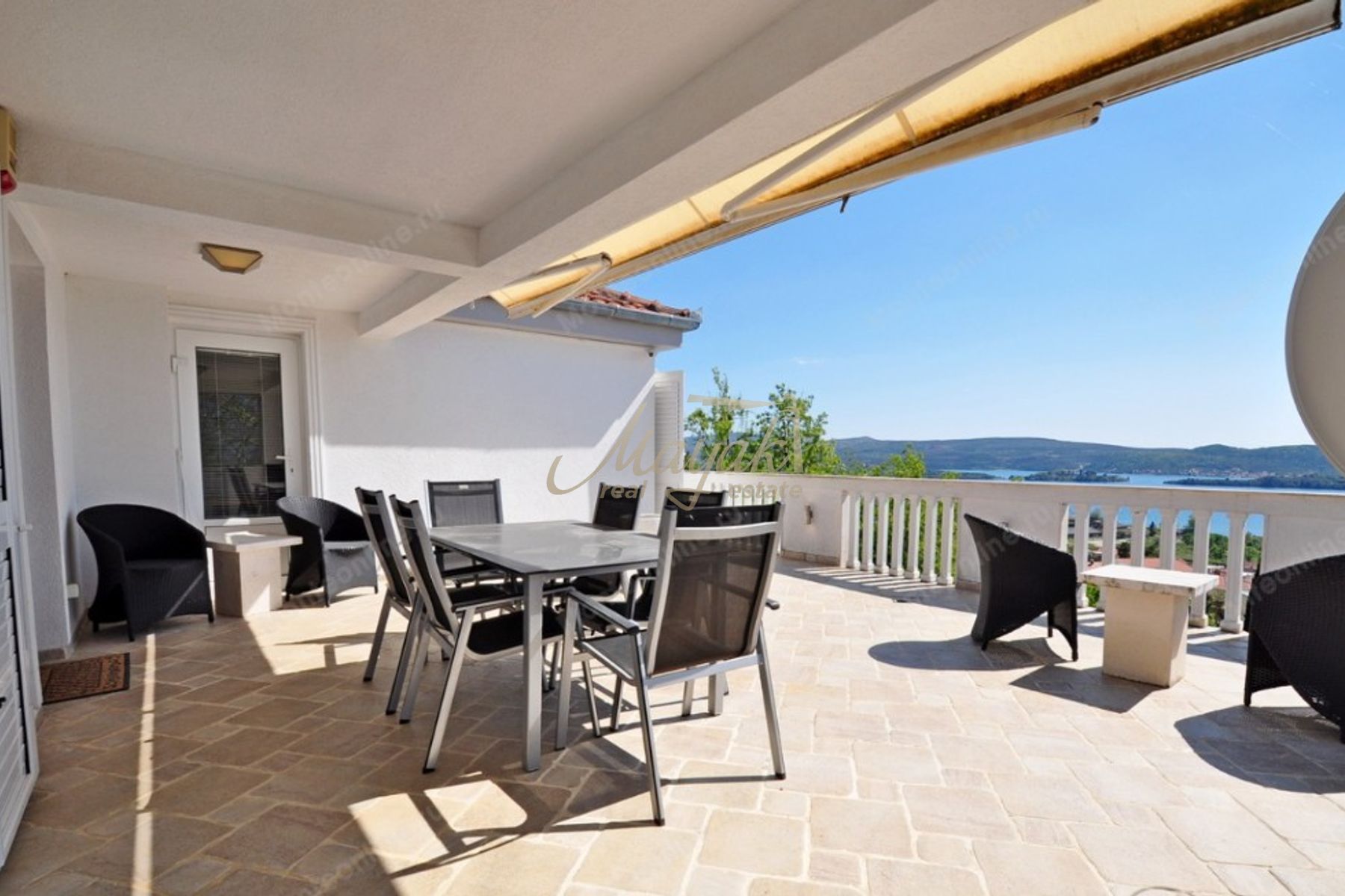Six-Bedroom Residential Villa in Tivat, Kotor