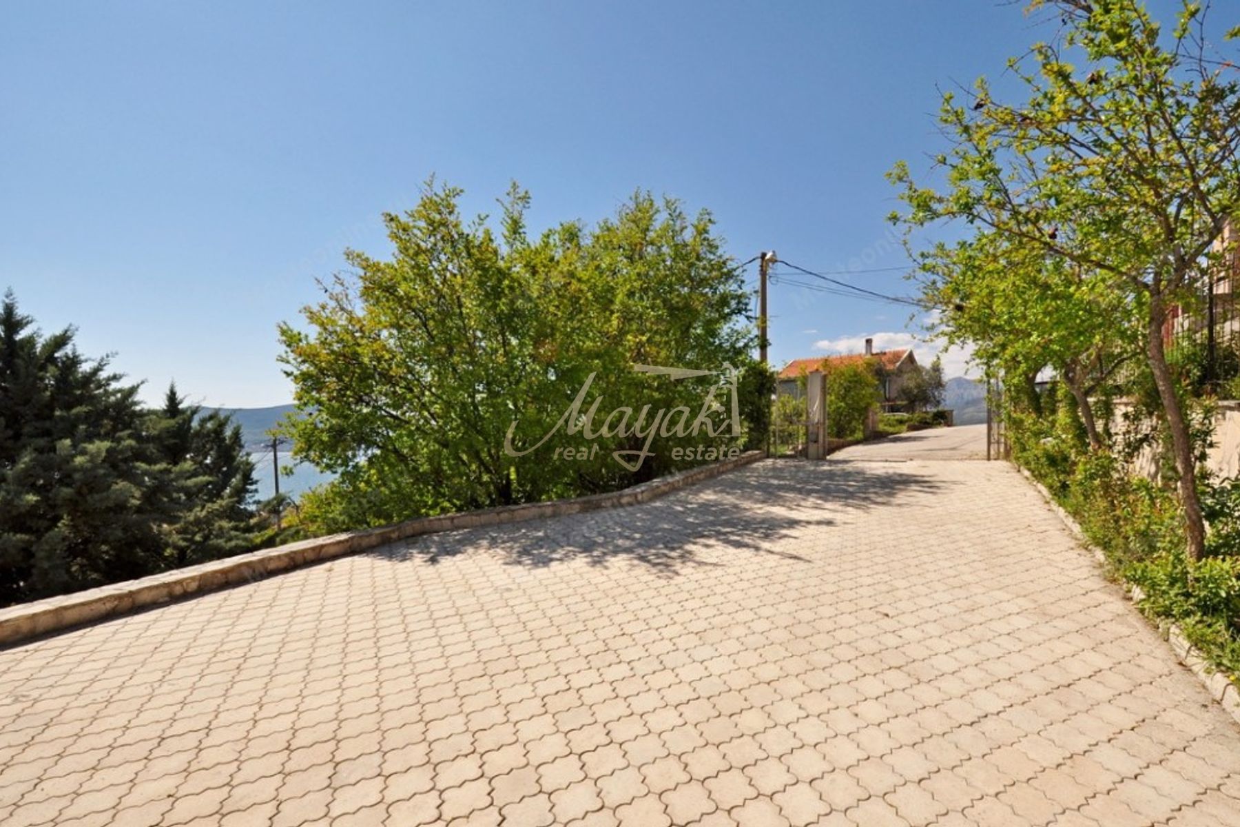Six-Bedroom Residential Villa in Tivat, Kotor