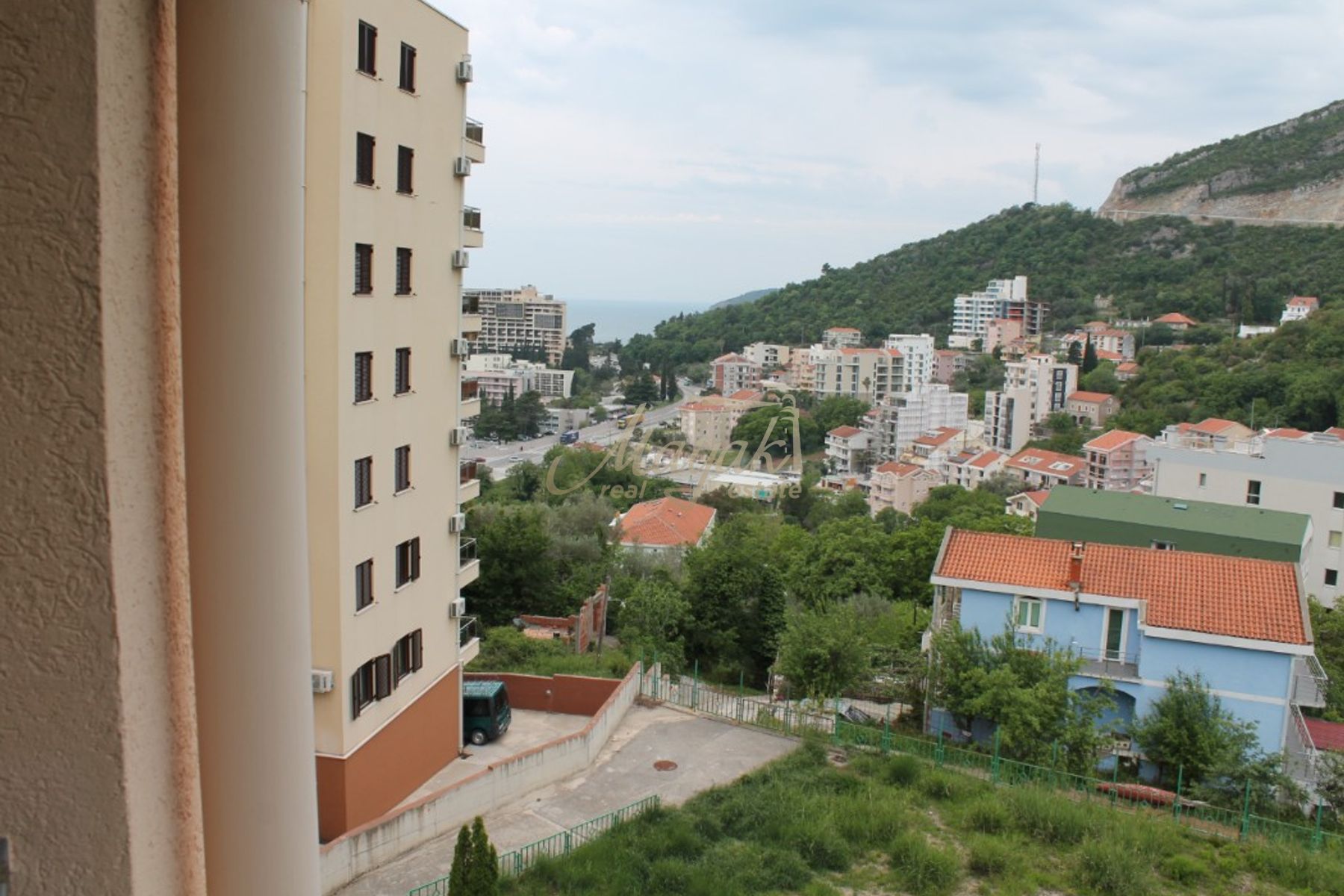 Two-Bedroom Apartment in Becici, Montenegro