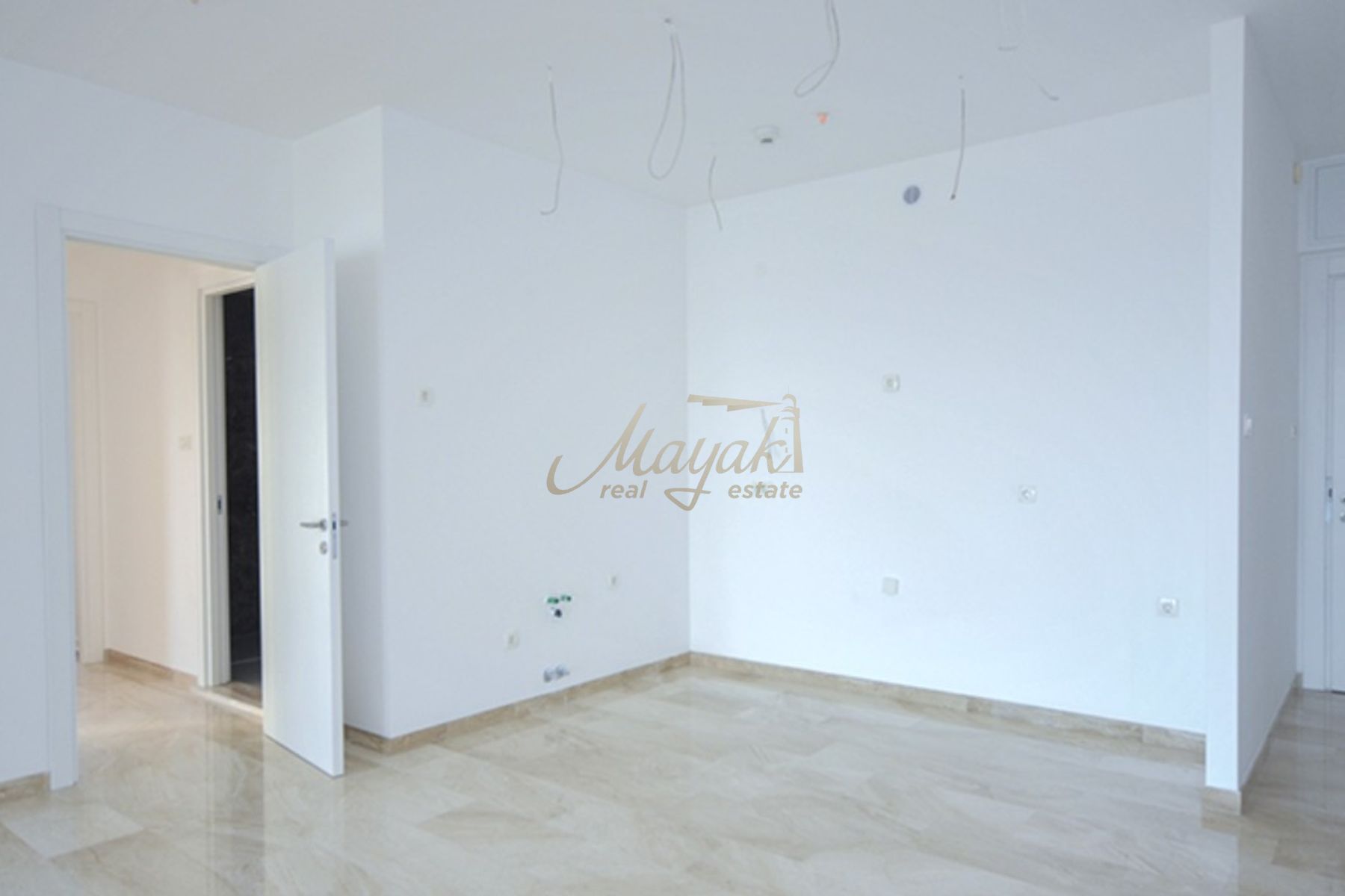 Three-Bedroom Apartment on the Budva Riviera