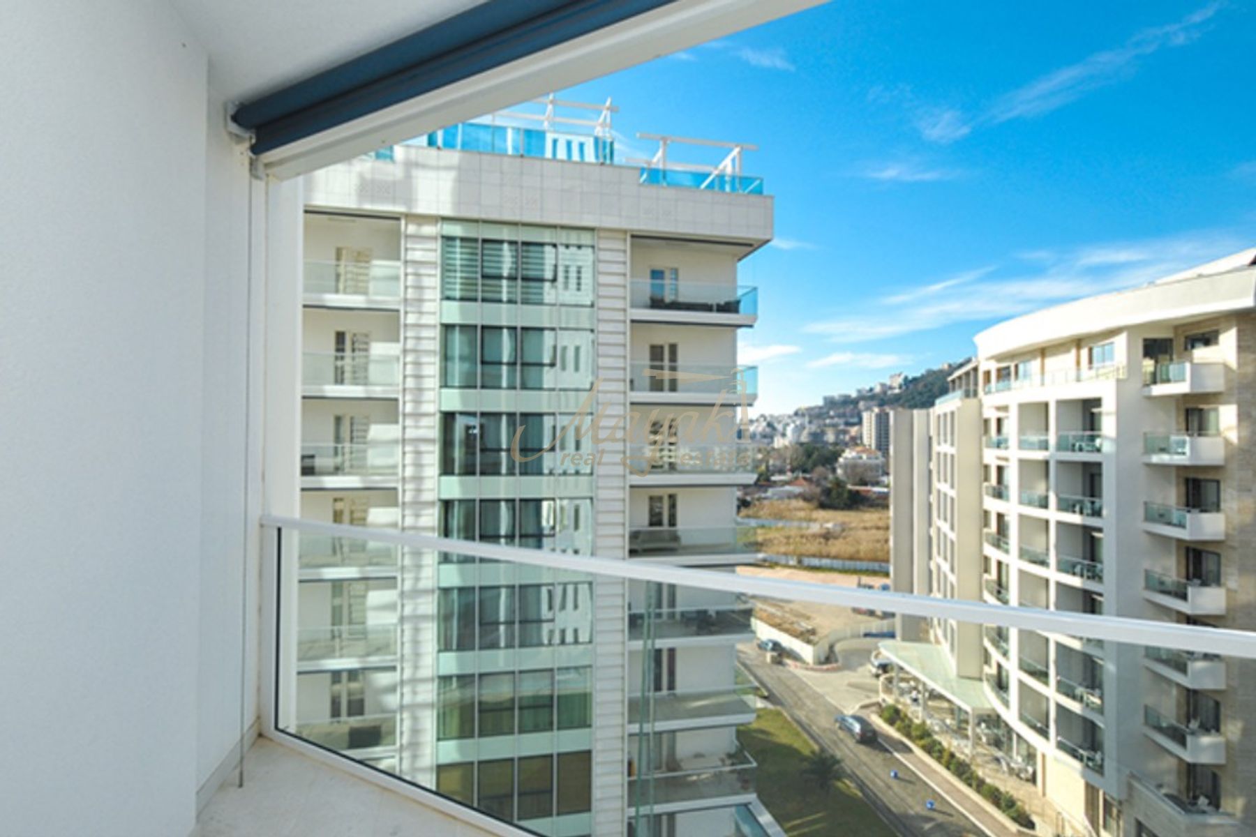 Three-Bedroom Apartment on the Budva Riviera