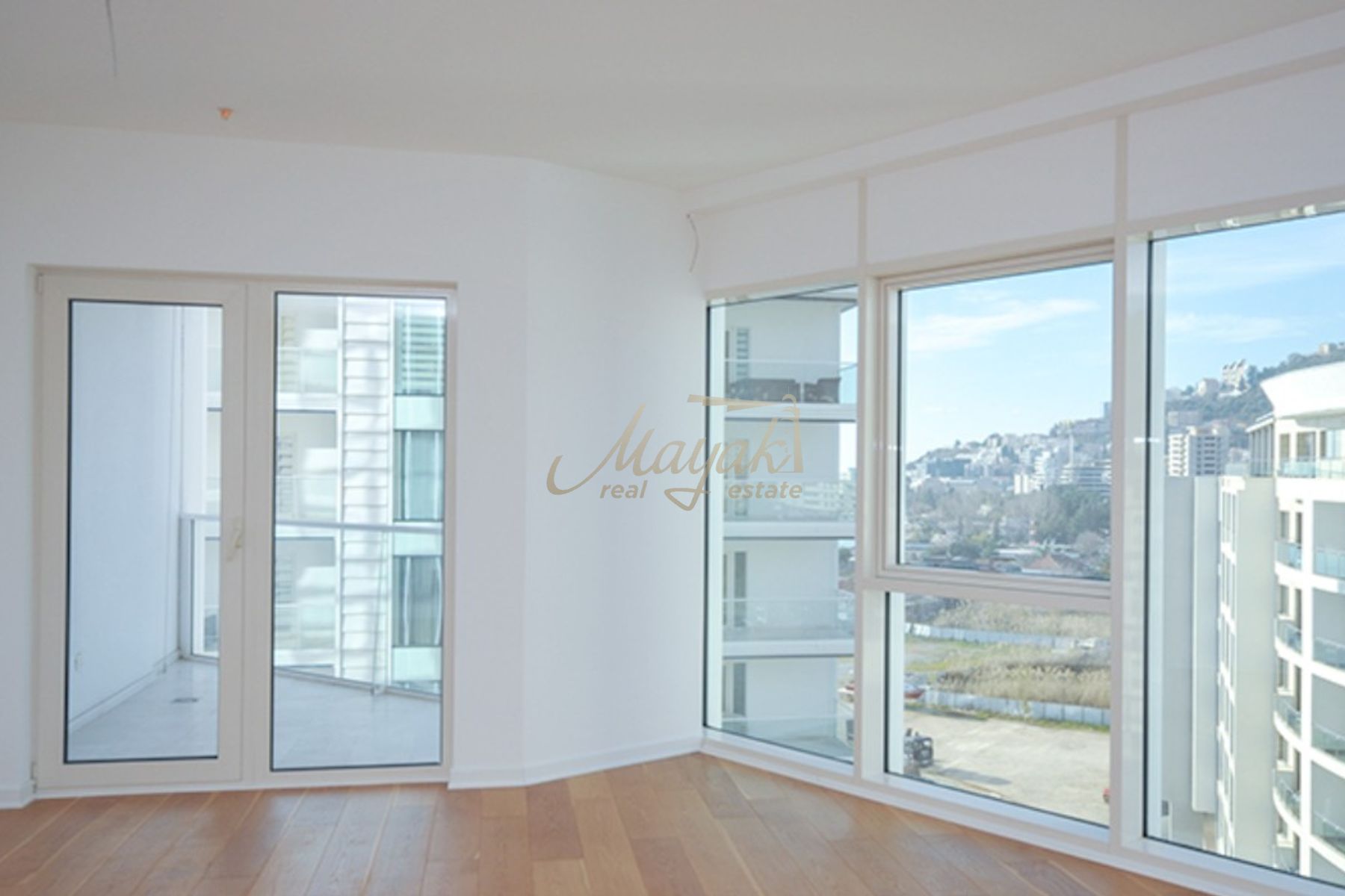 Three-Bedroom Apartment on the Budva Riviera