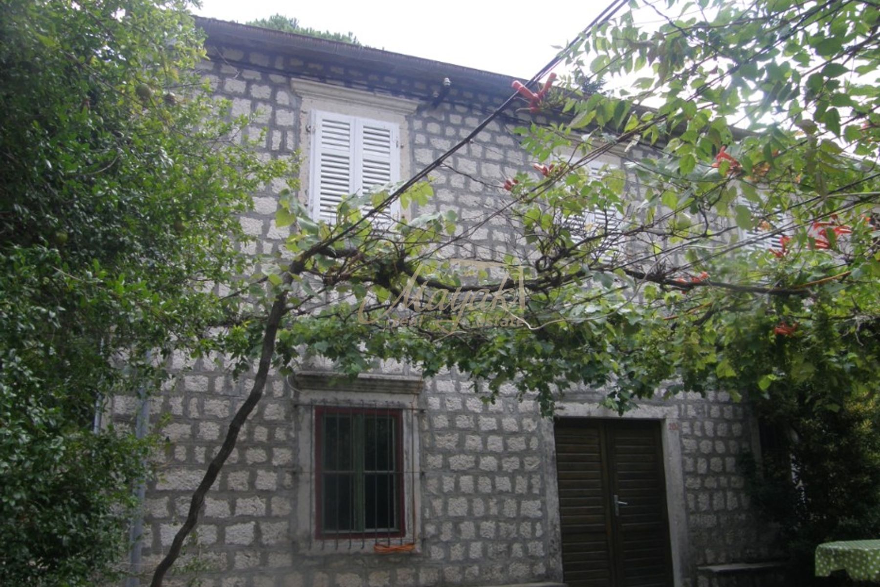 Three-Bedroom Stone House in Dobrota, Kotor