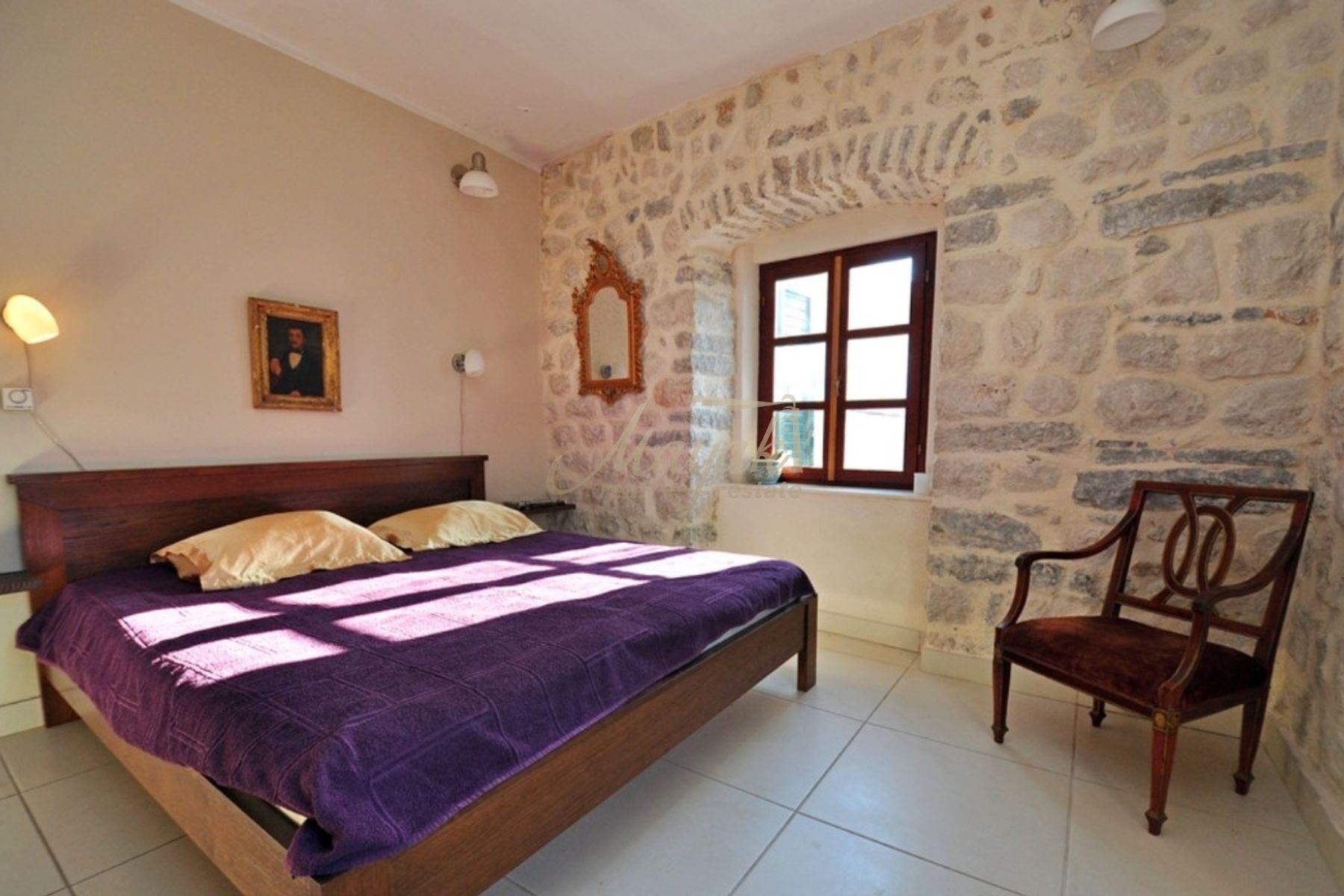 Seven-Bedroom Waterfront Villa in Ljuta, Kotor