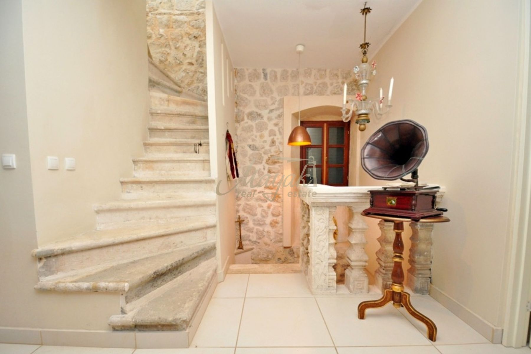 Seven-Bedroom Waterfront Villa in Ljuta, Kotor