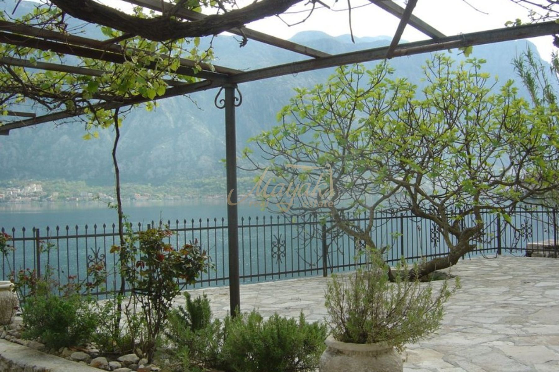 Four-Bedroom Stone Villa in Prčanj, Kotor Bay