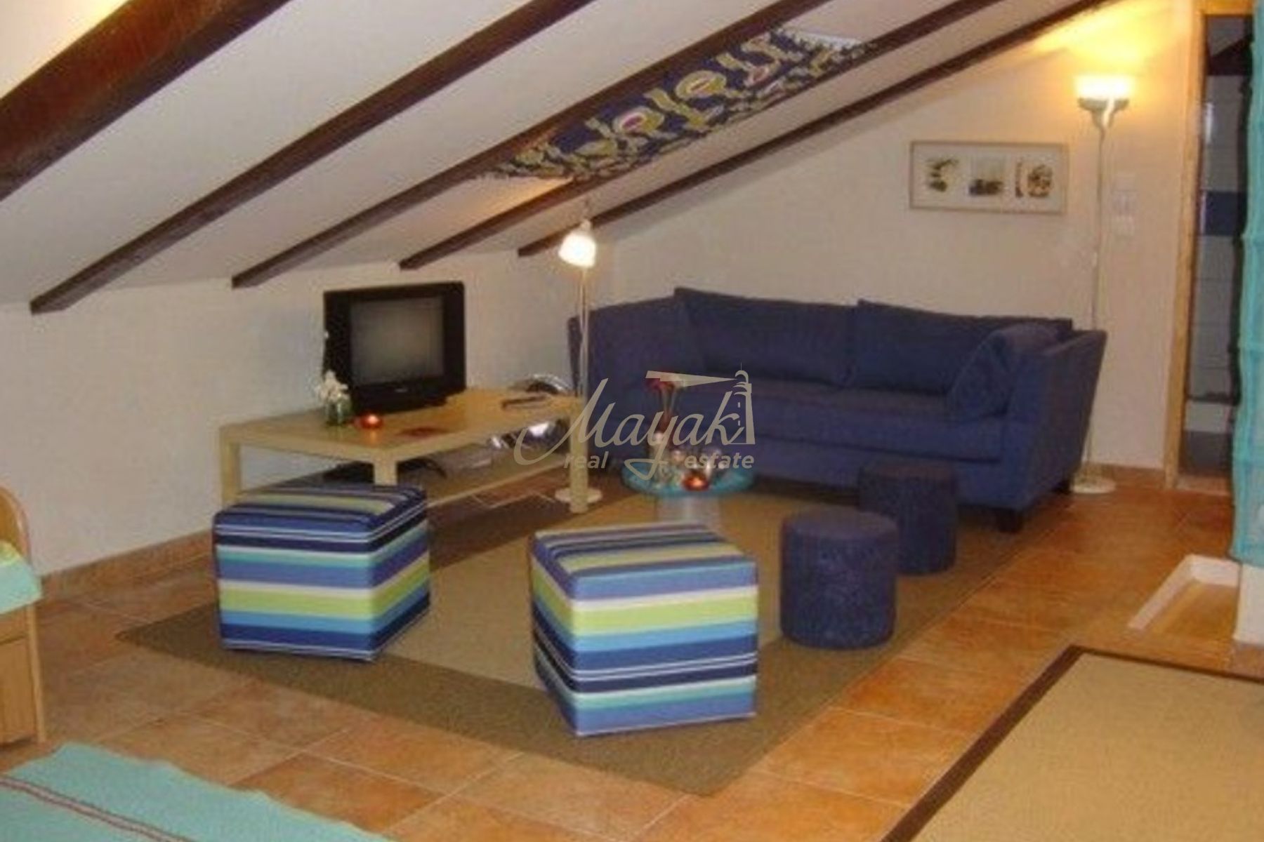Four-Bedroom Stone Villa in Prčanj, Kotor Bay