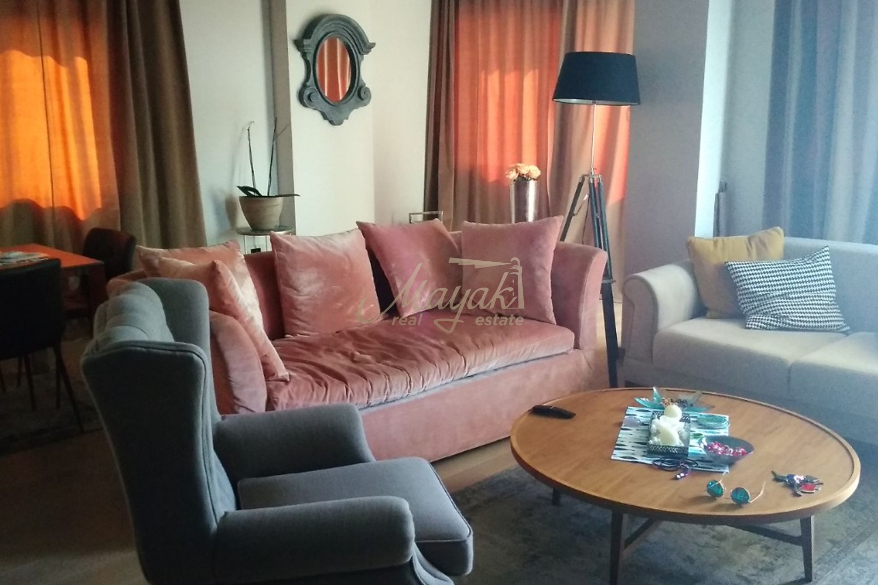 Three-Bedroom Apartment behind TQ Plaza, Budva
