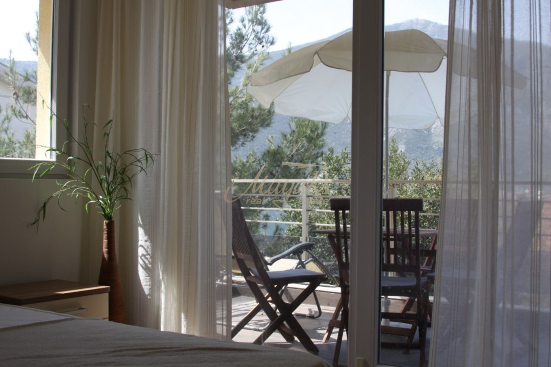 Four-Bedroom Duplex Apartment in Bay of Kotor