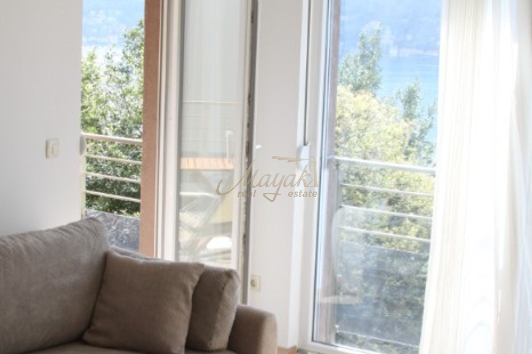 Two-Bedroom Apartment in Dobrota, Kotor Bay