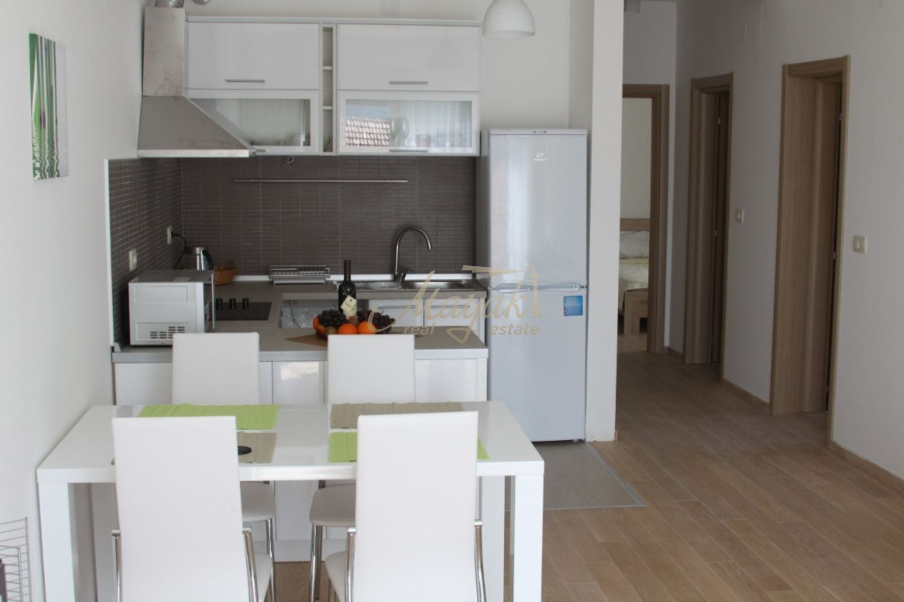 Two-Bedroom Apartment in Dobrota, Kotor Bay