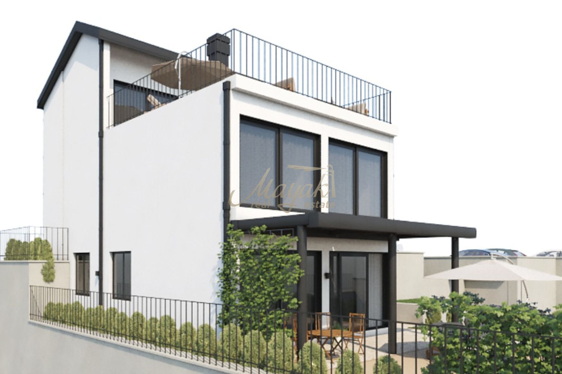 Four-Bedroom Villa near Porto Montenegro, Tivat