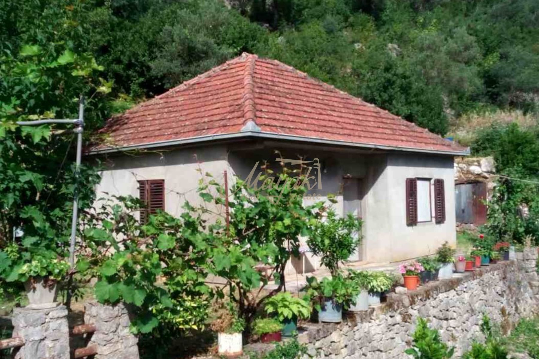 Two-Bedroom House in Bay of Kotor, Montenegro