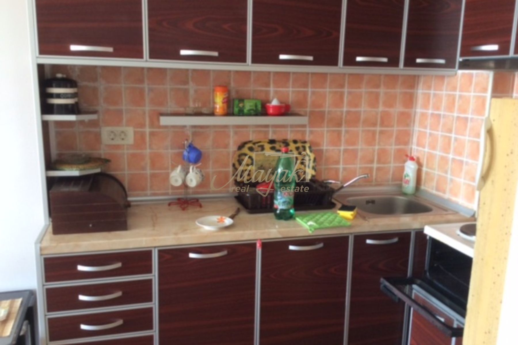 One-Bedroom Apartment in Petrovac with Sea View